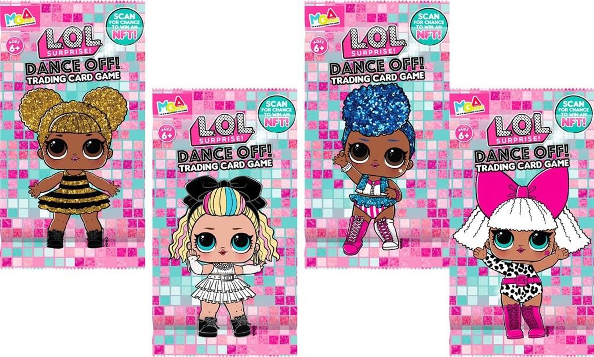 

LOL Surprise Dance Off Trading Cards