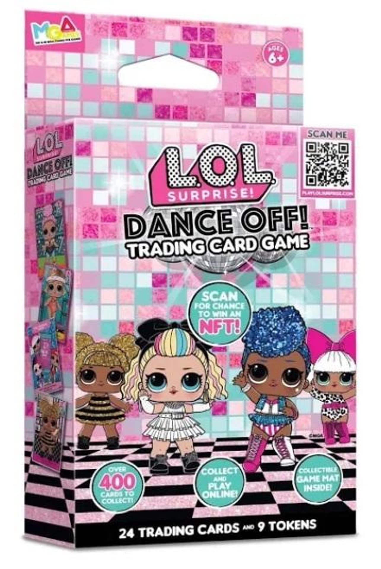 

LOL Surprise Dance Off Trading Cards