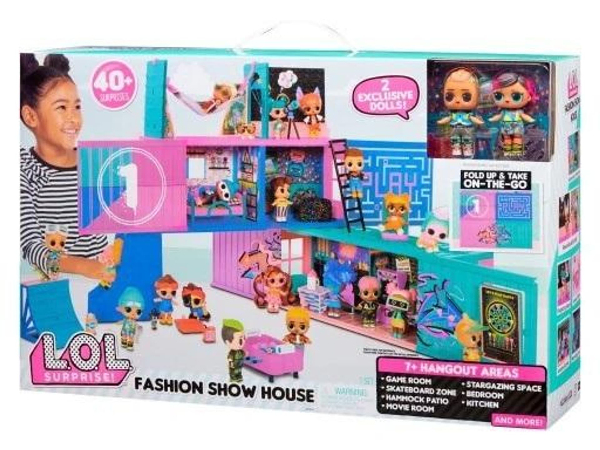 

LOL Surprise Fashion Show House