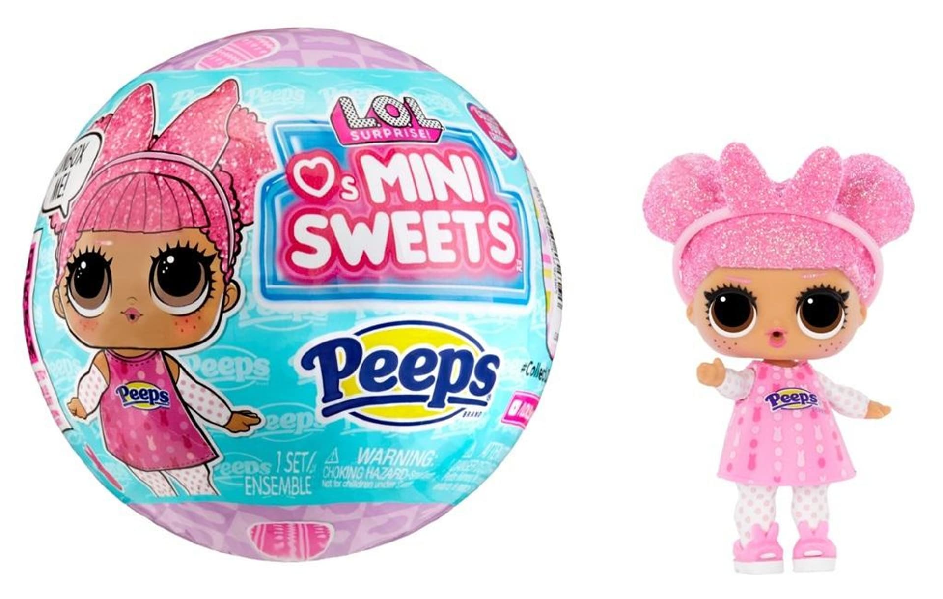 

LOL Surprise Love Mini Sweet Peeps - Cute Bunny
