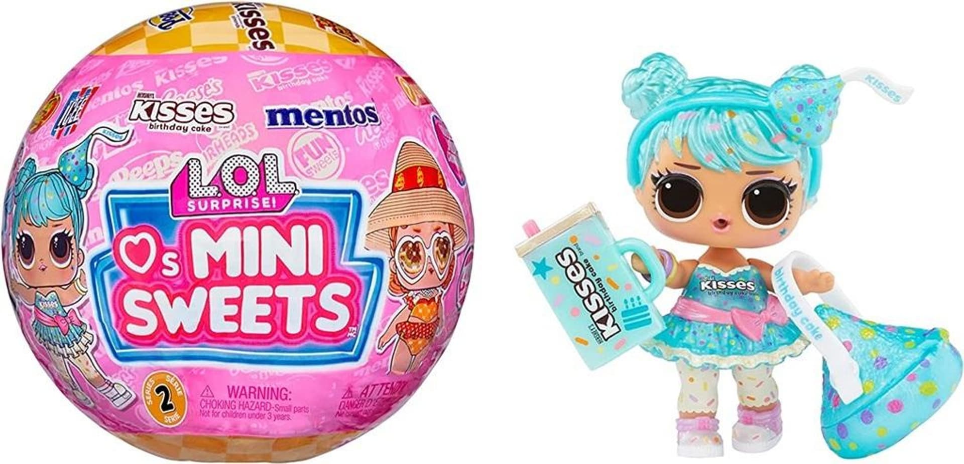 

LOL Surprise Loves Mini Sweets Doll S2