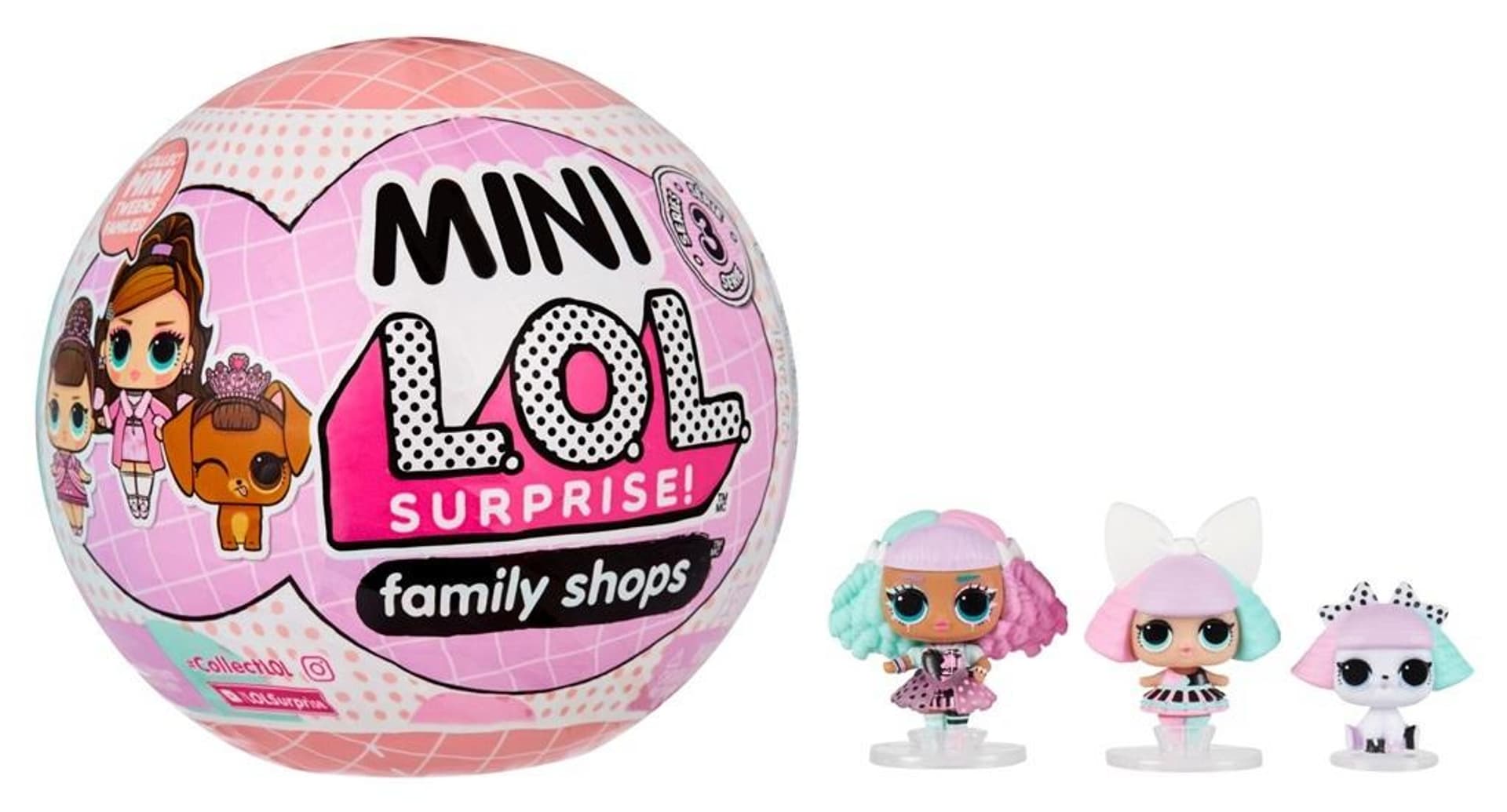 

LOL Surprise Mini Family Asst S3