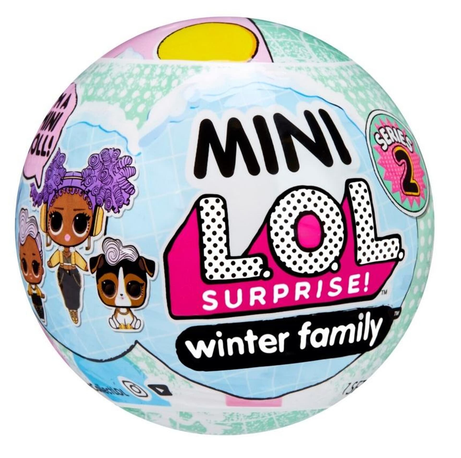 

LOL Surprise Mini Family S2