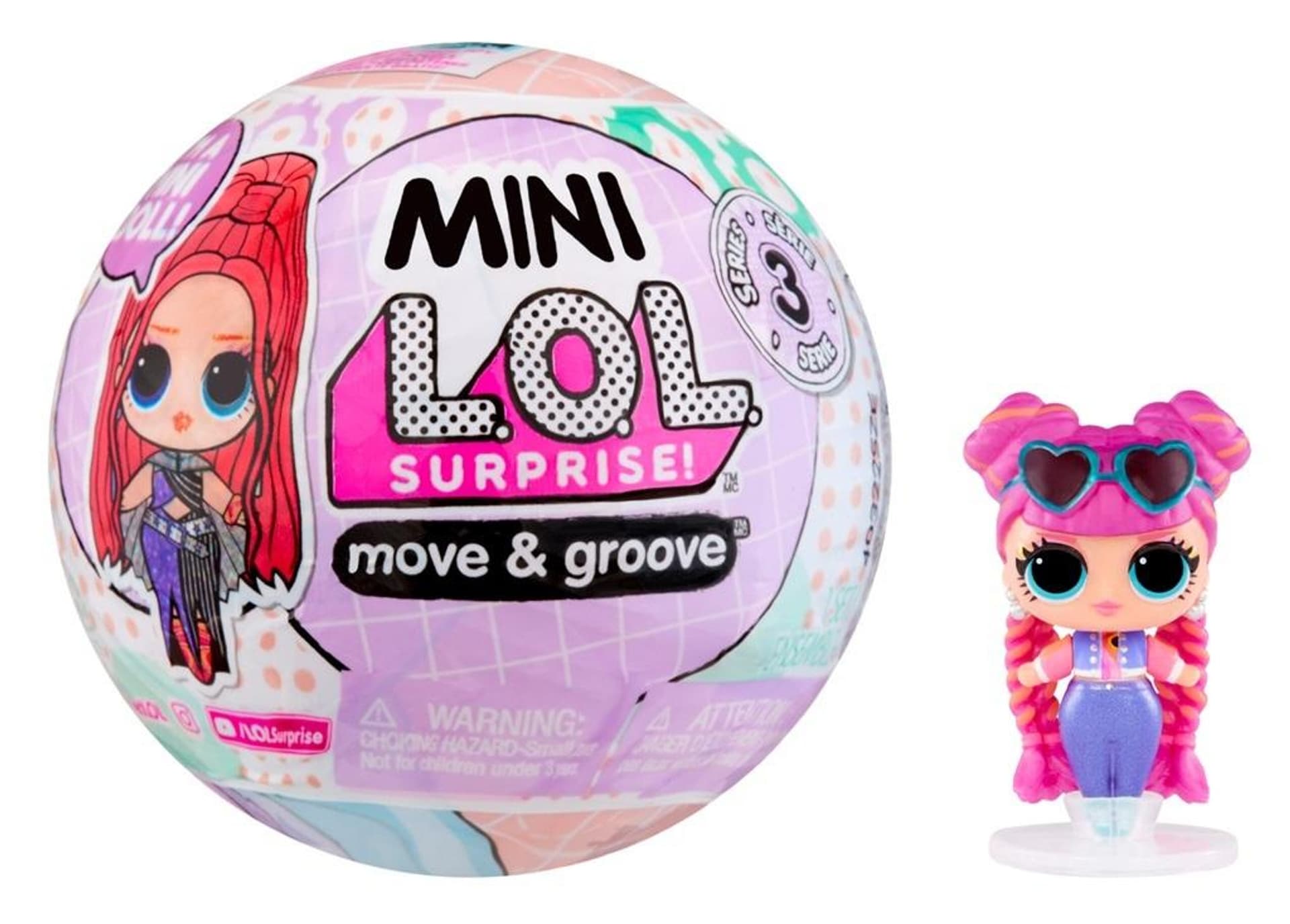 

LOL Surprise Mini S3 Move-and-Groove