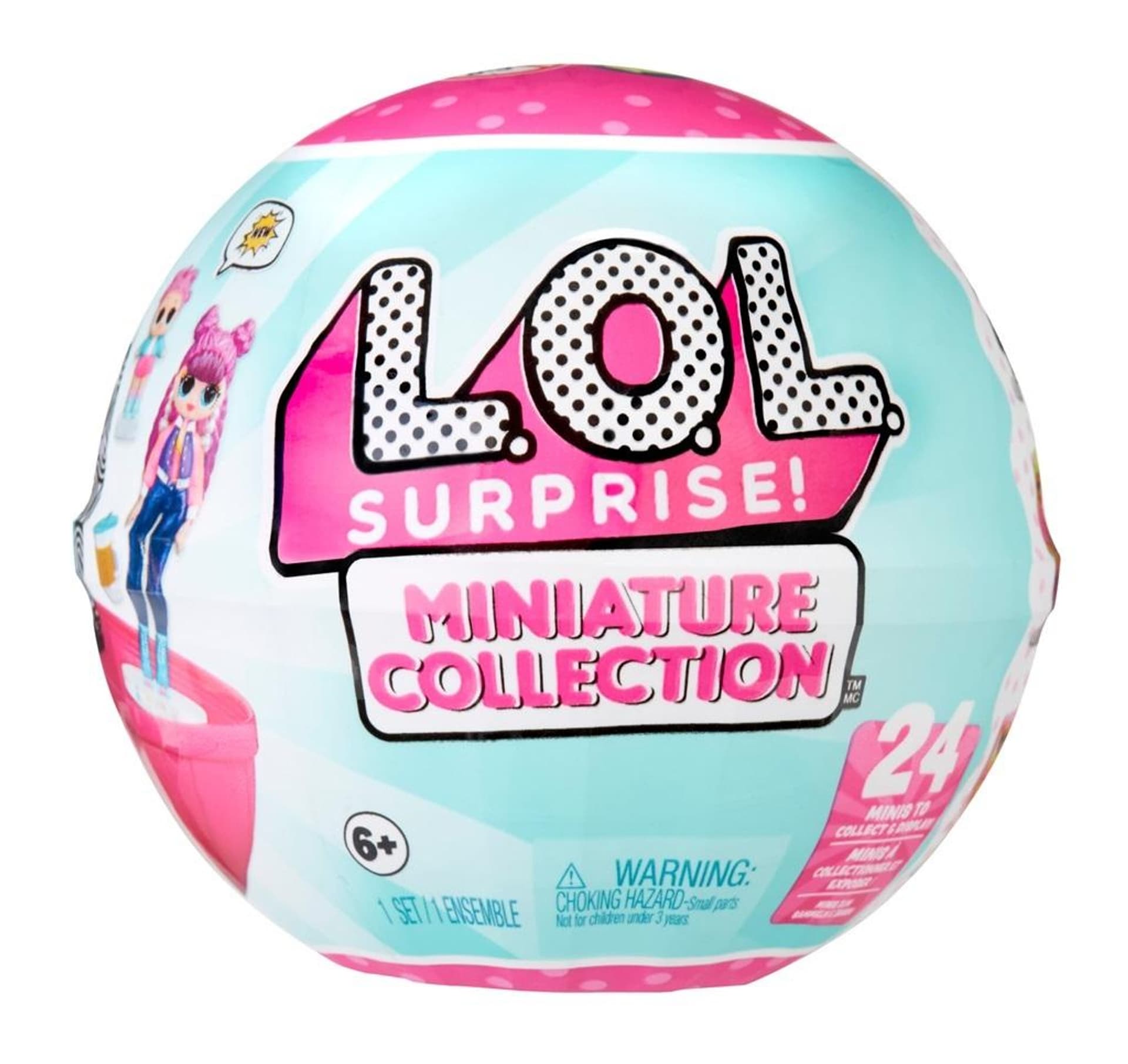 

LOL Surprise Miniature Collection