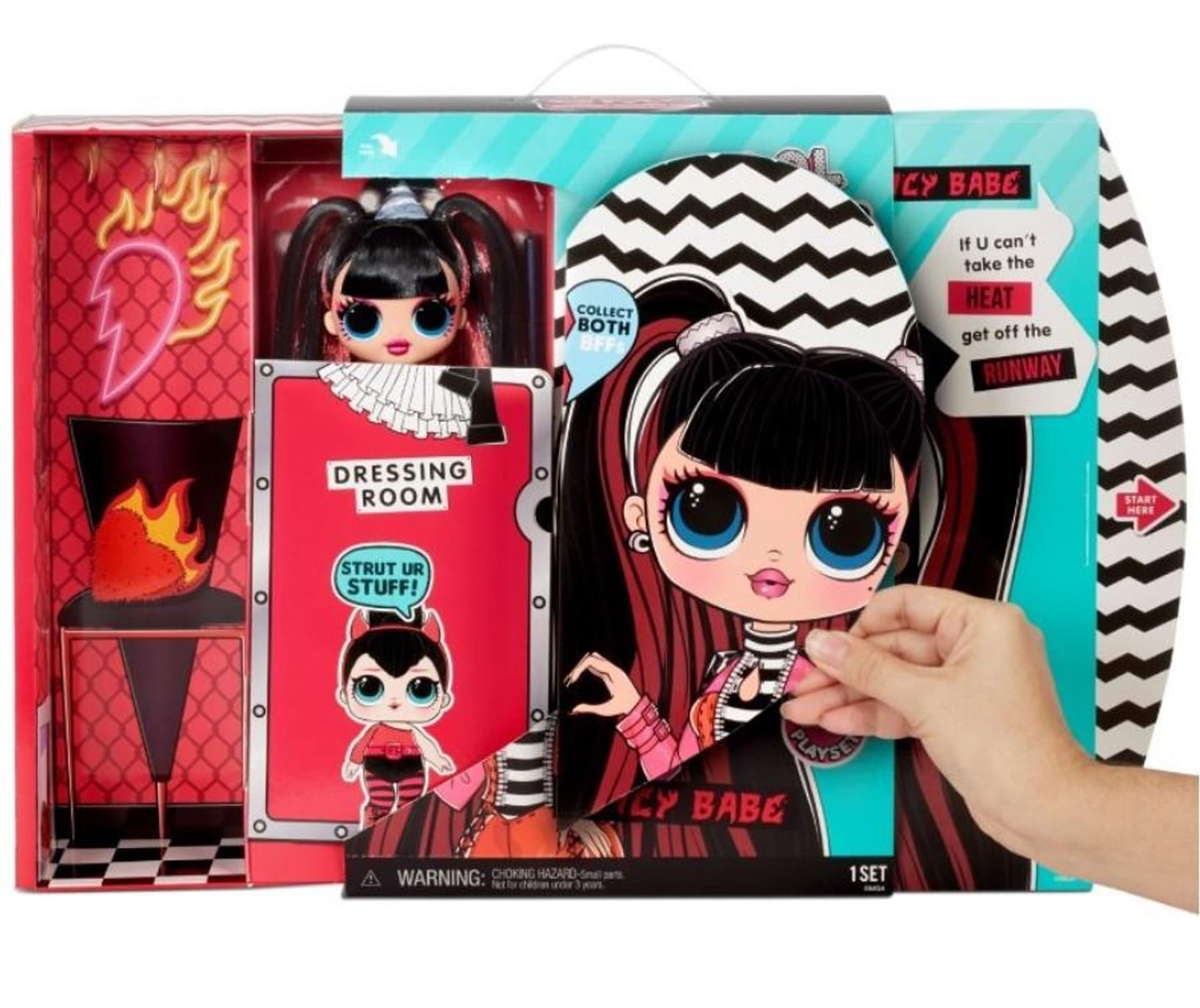 

LOL Surprise OMG Core Doll Spicy Babe