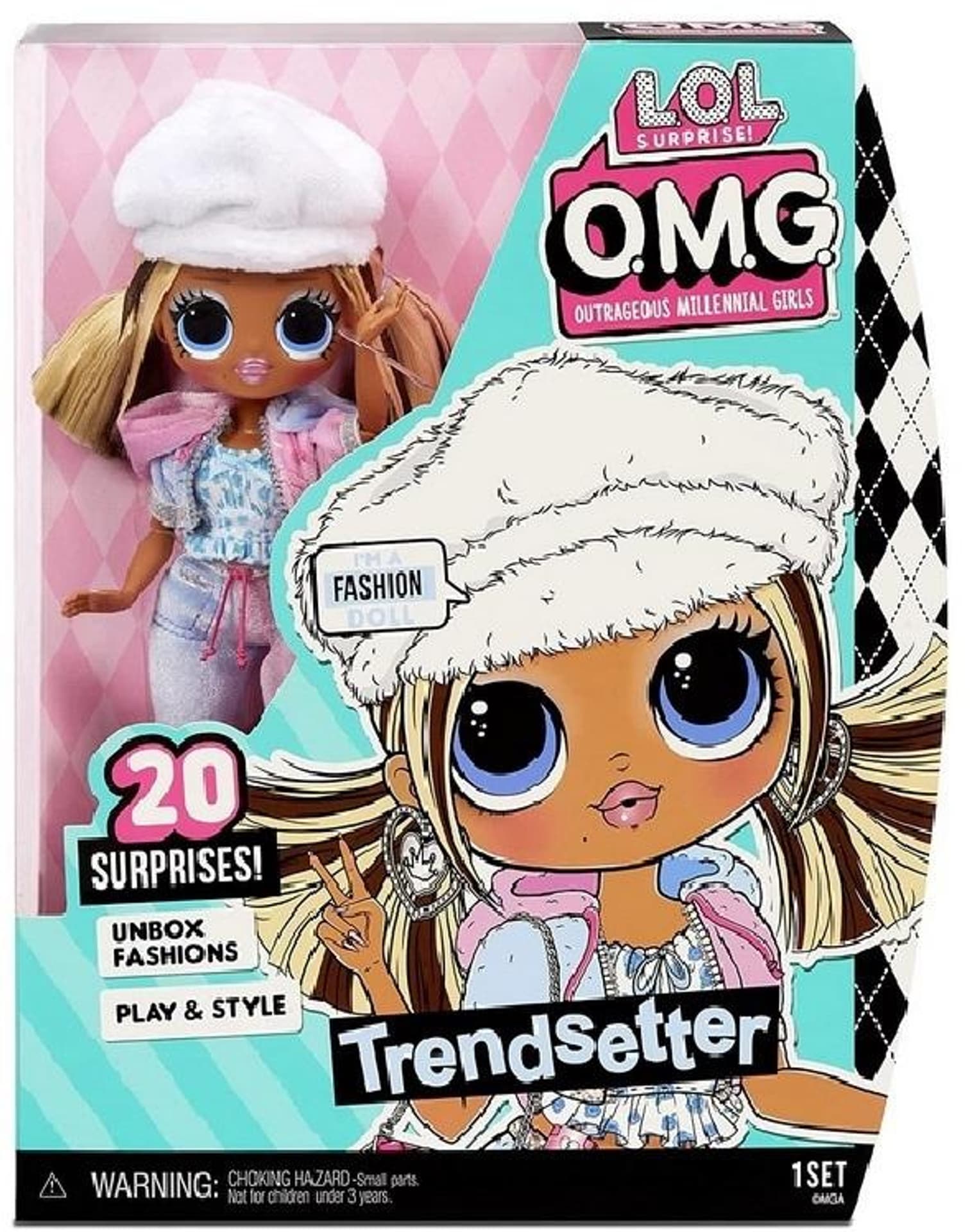 

LOL Surprise OMG Core Doll Suite Princess