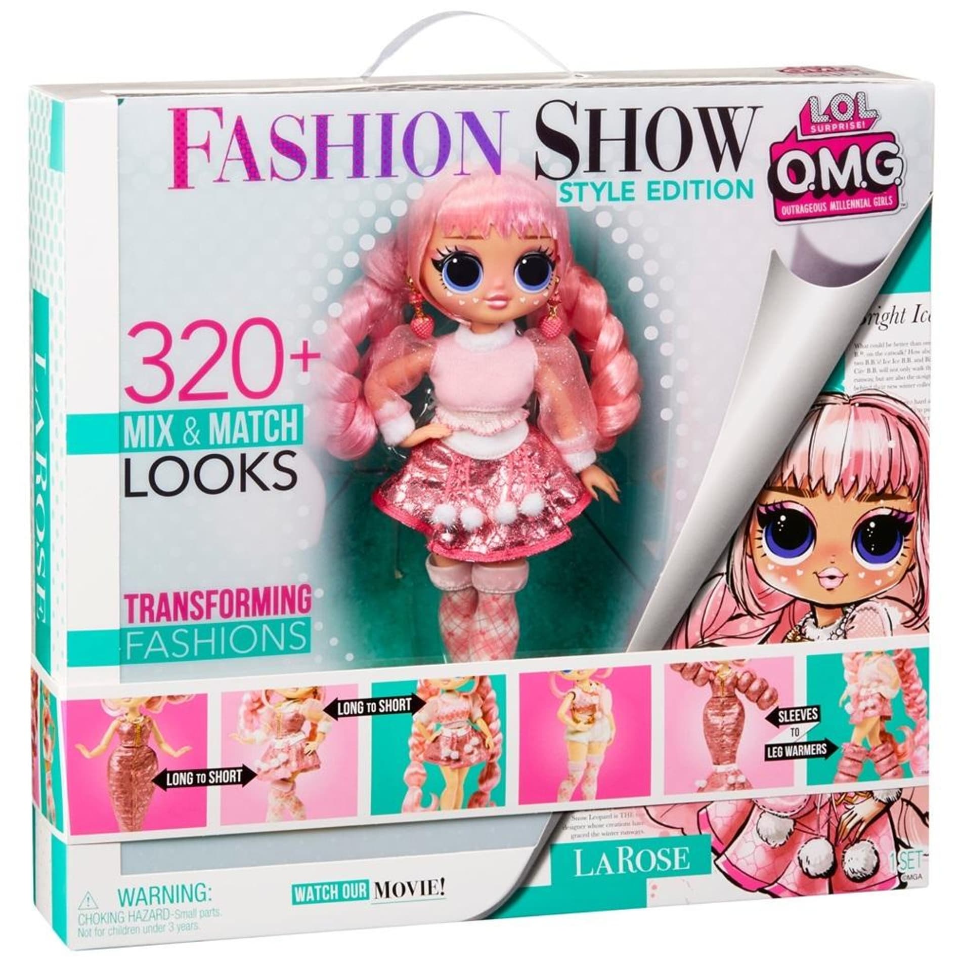

LOL Surprise OMG Fashion Show Style - La Rose