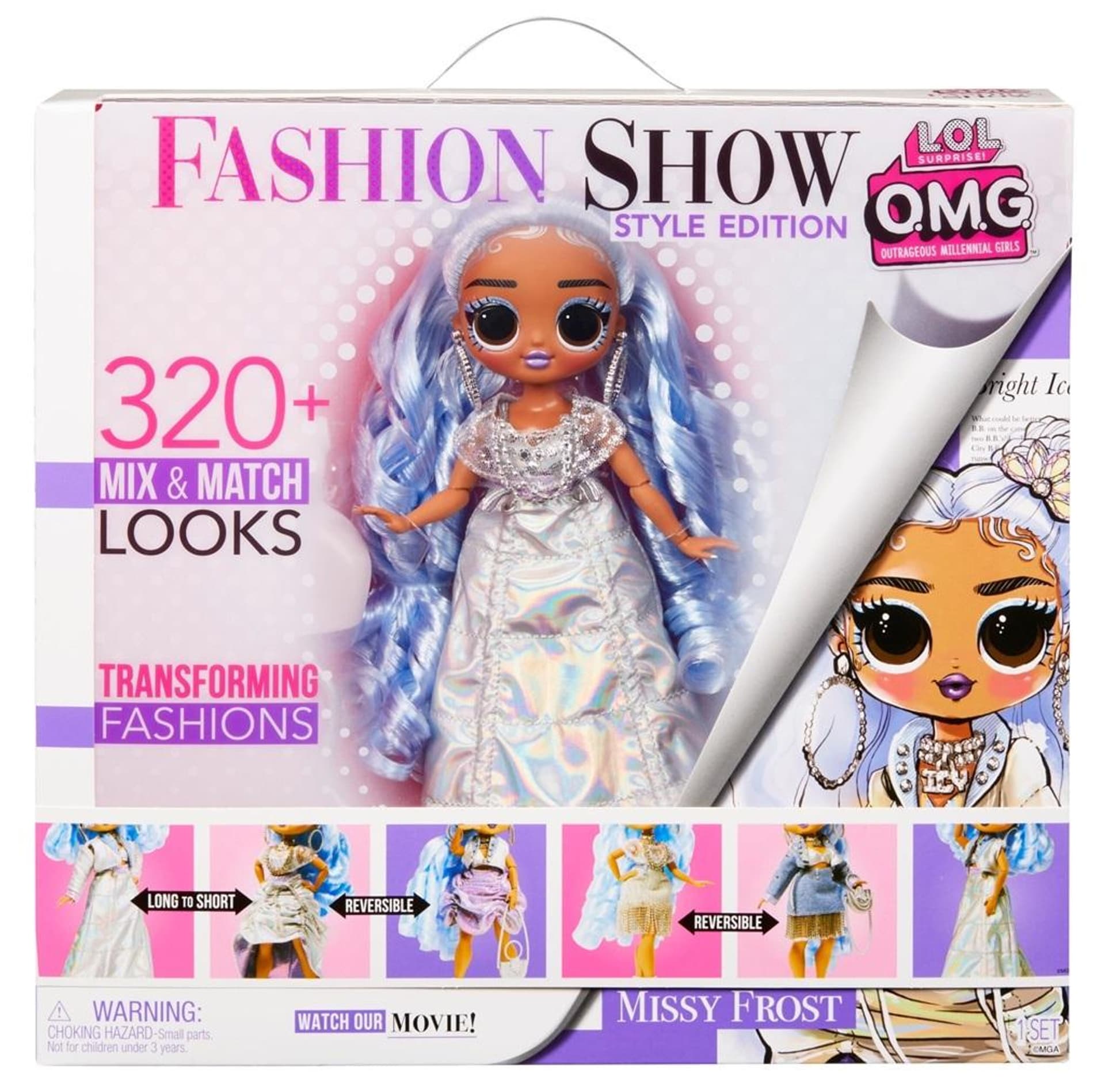

LOL Surprise OMG Fashion Show Style - Missy Frost