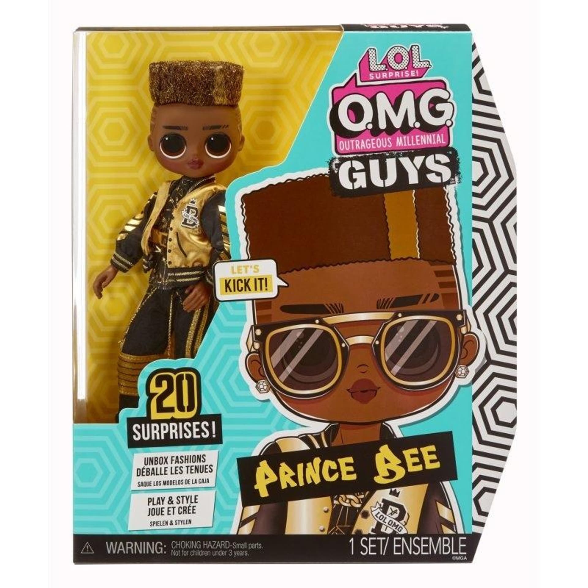 

LOL Surprise OMG Guys Doll S2