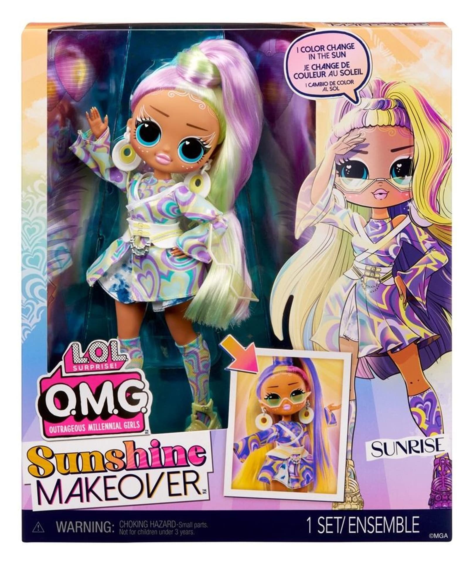 

LOL Surprise OMG Sunshine Makeover Sunrise