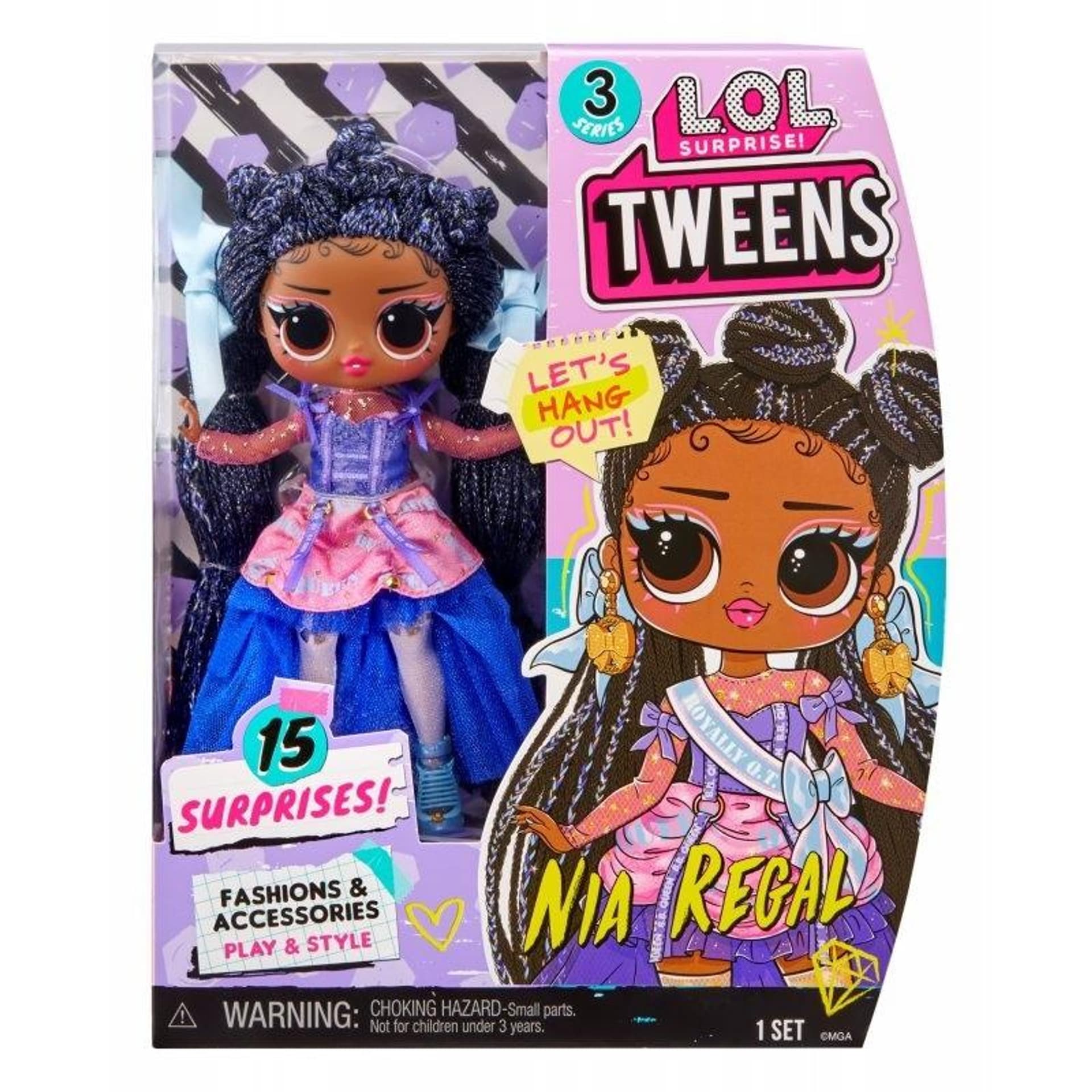 

LOL Surprise Tweens - Nia Regal