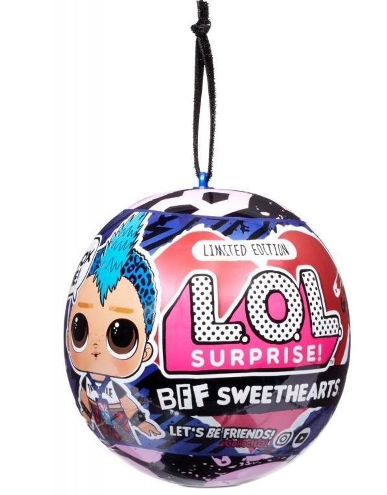

LOL Surprise Valentine's Supreme