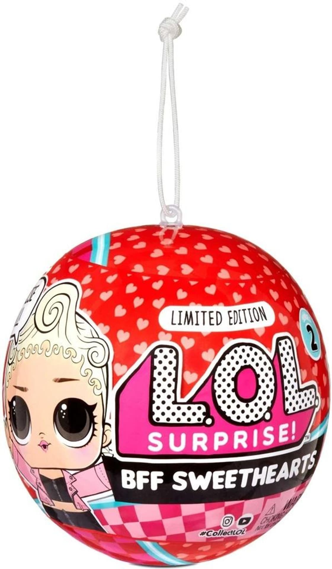 

LOL Surprise Valentines Supreme Pink Girl