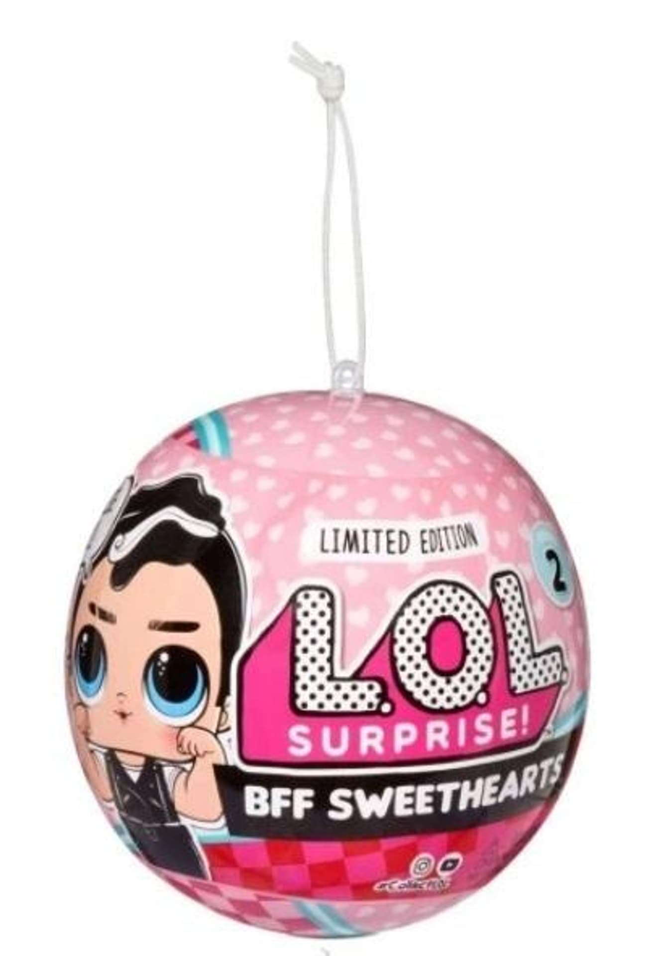 

LOL Surprise Valentines Supreme Tough Guy