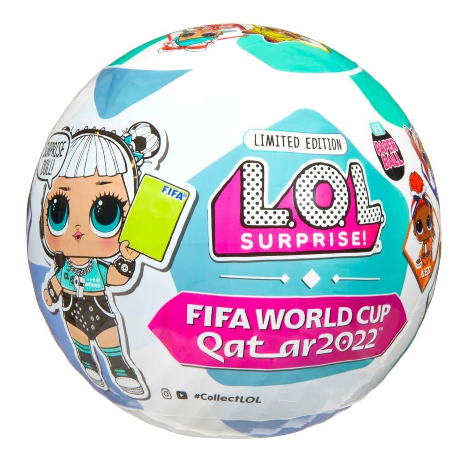 

LOL Surprise X FIFA World Cup Qatar 22