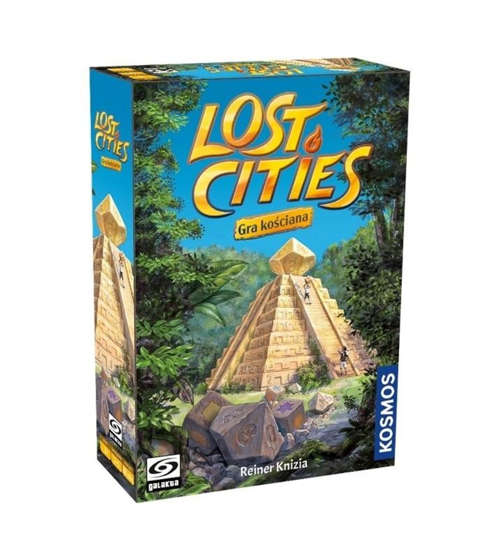 

Lost Cities: Gra kościana GALAKTA