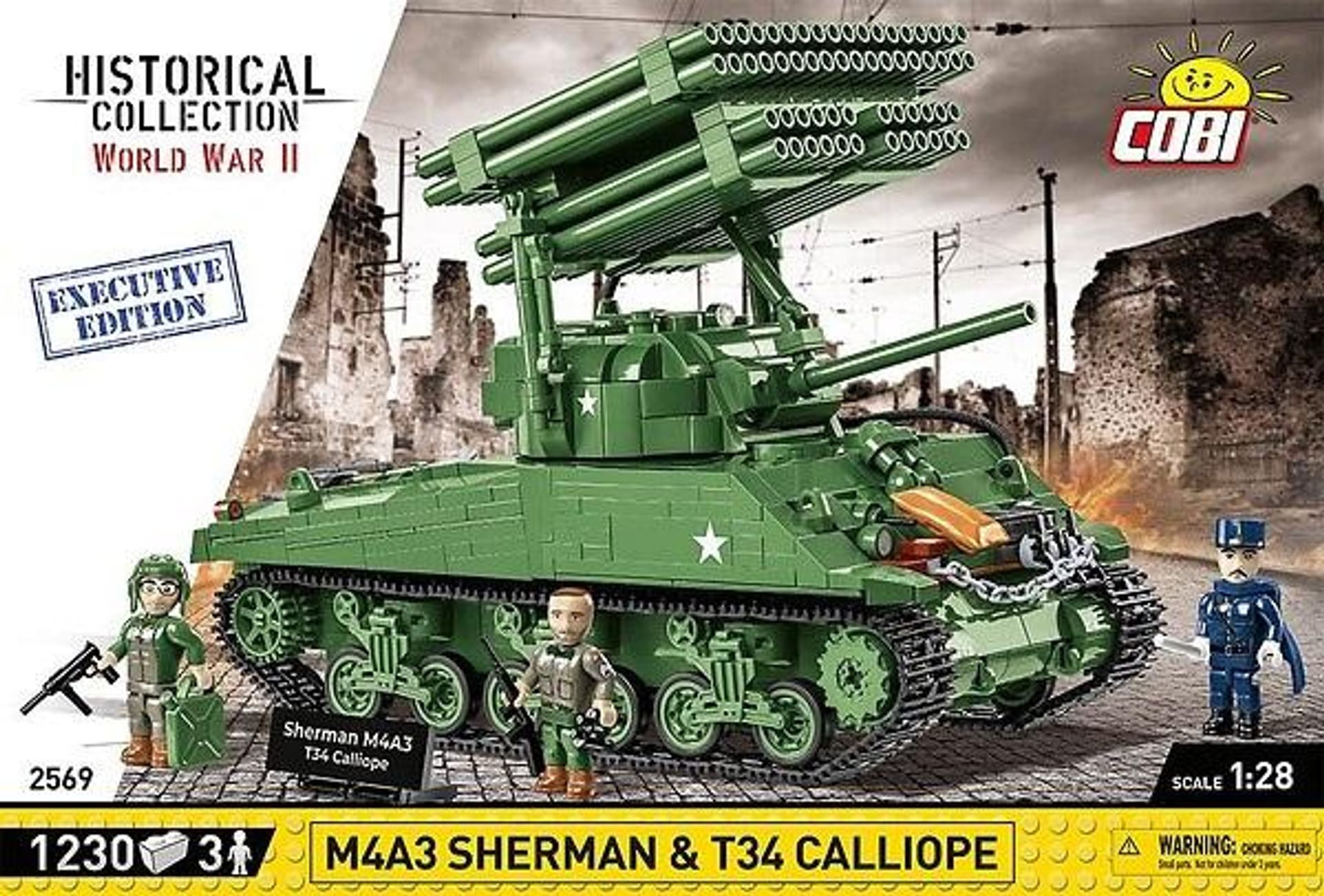 

M4A3 Sherman & T34 Calliope - Executive Editon