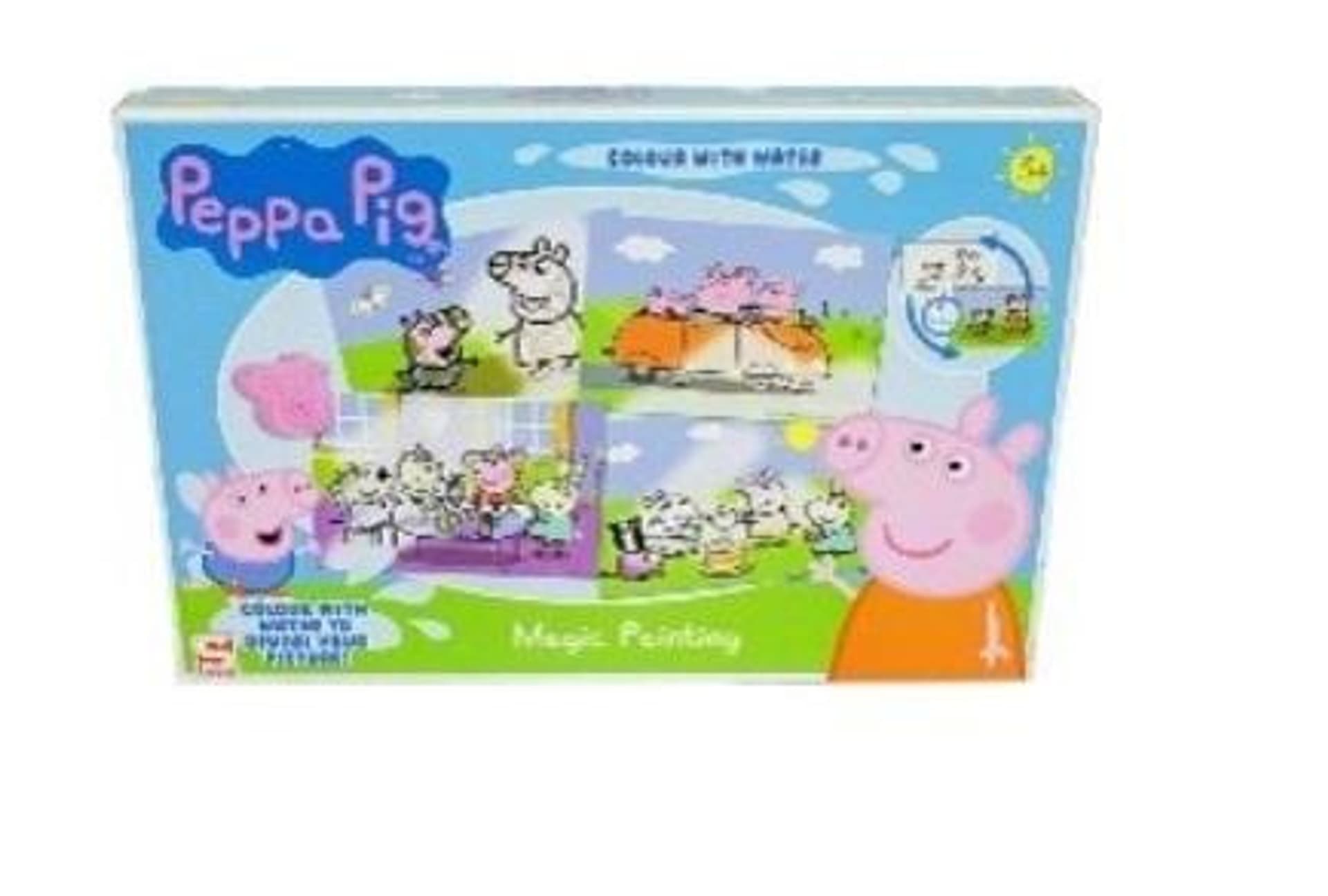 

Magiczna kolorowanka Świnka Peppa