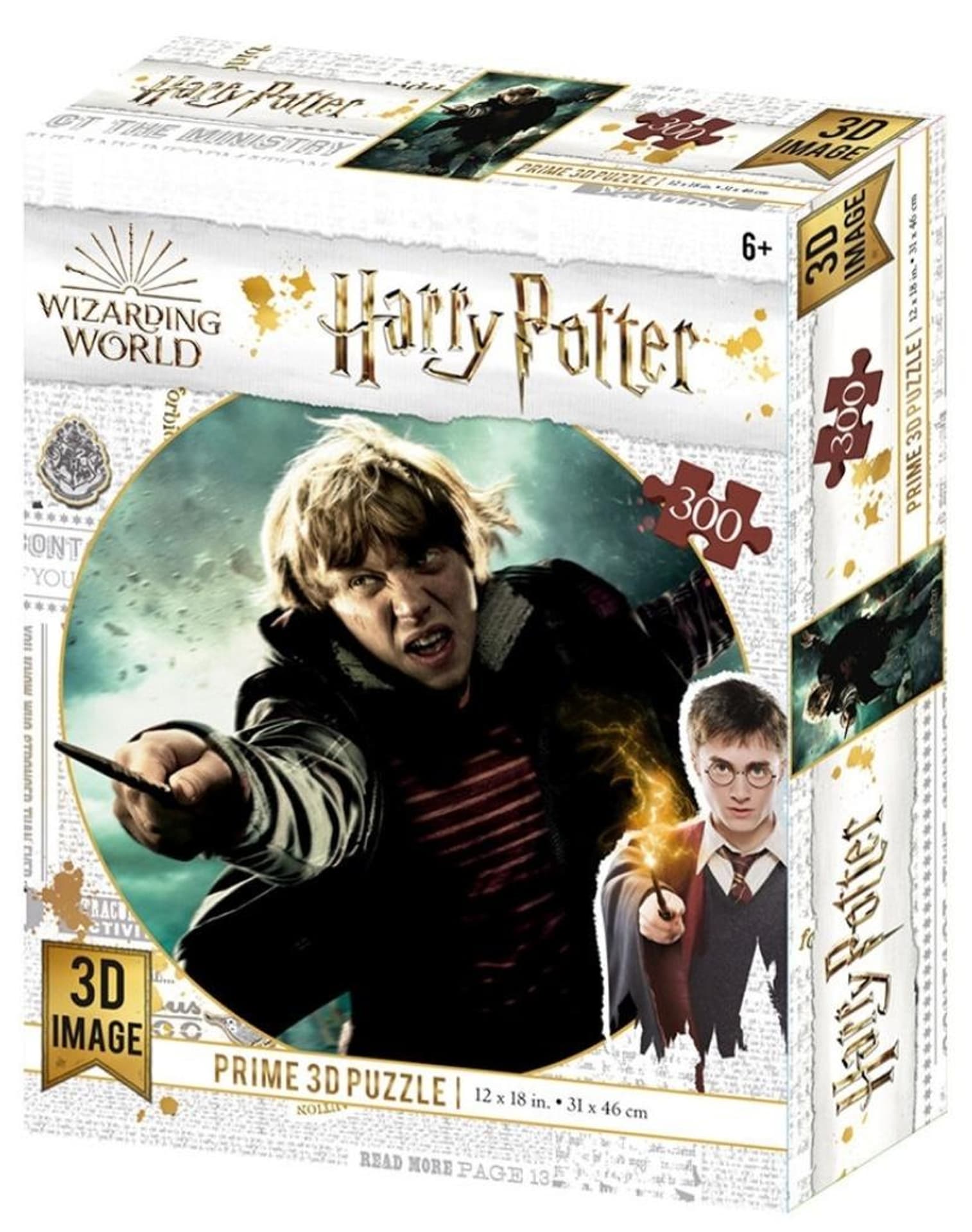 

Magiczne puzzle 300 HP Pojedynek Rona