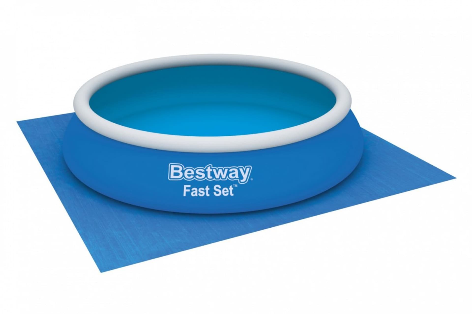 

Mata pod basen ogrodowy 457cm/16FT BESTWAY 488x488cm
