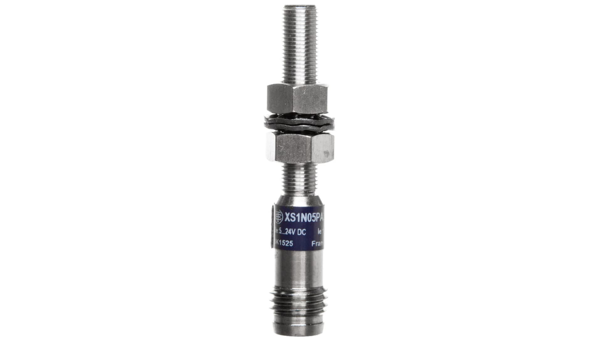 

Czujnik indukcyjny zbliżeniowy Sn=0,8mm 5-24V DC M8 XS1N05PA311S