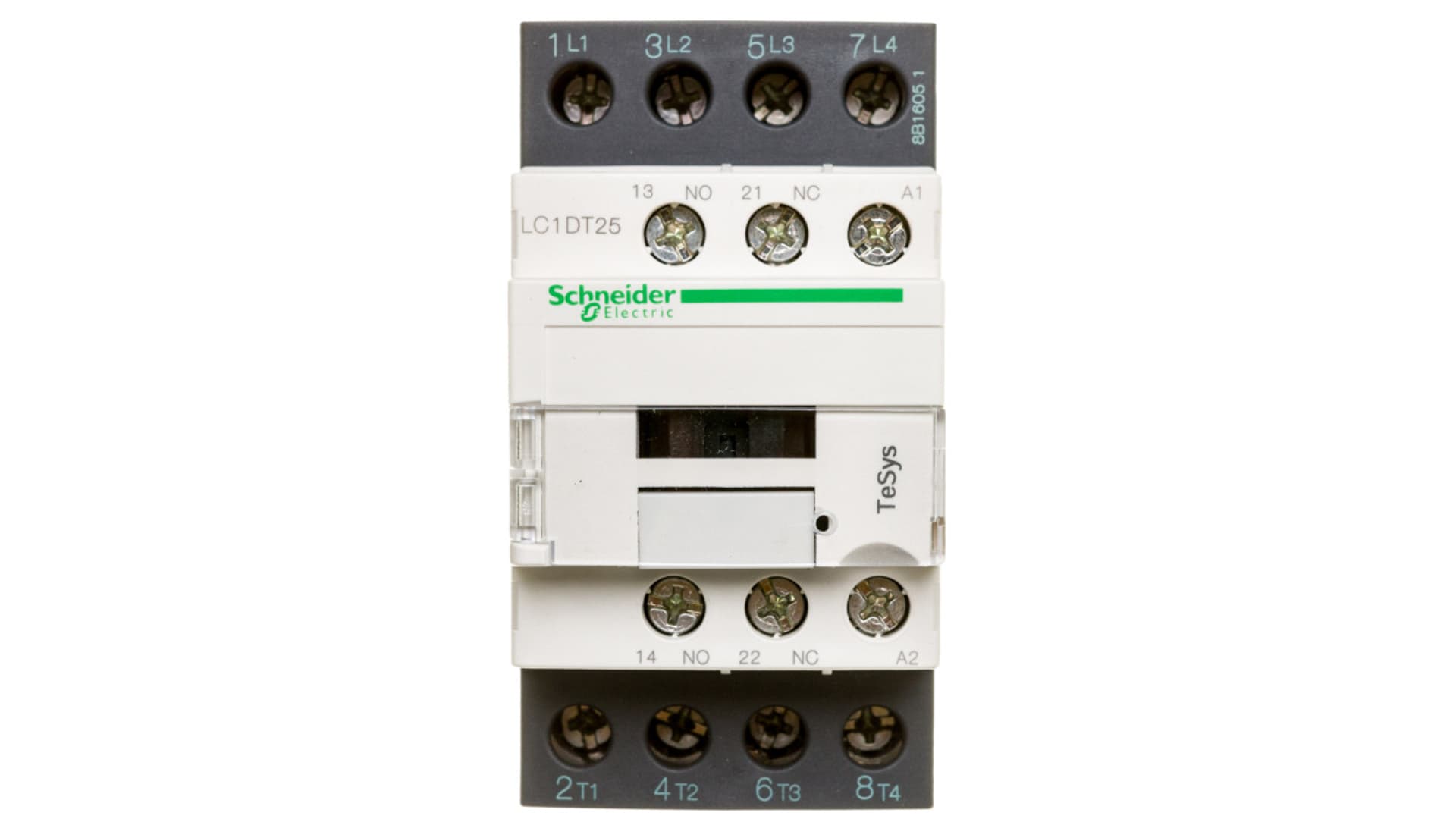 

Stycznik mocy 4P 25A 48V 1Z 1R LC1DT25E7