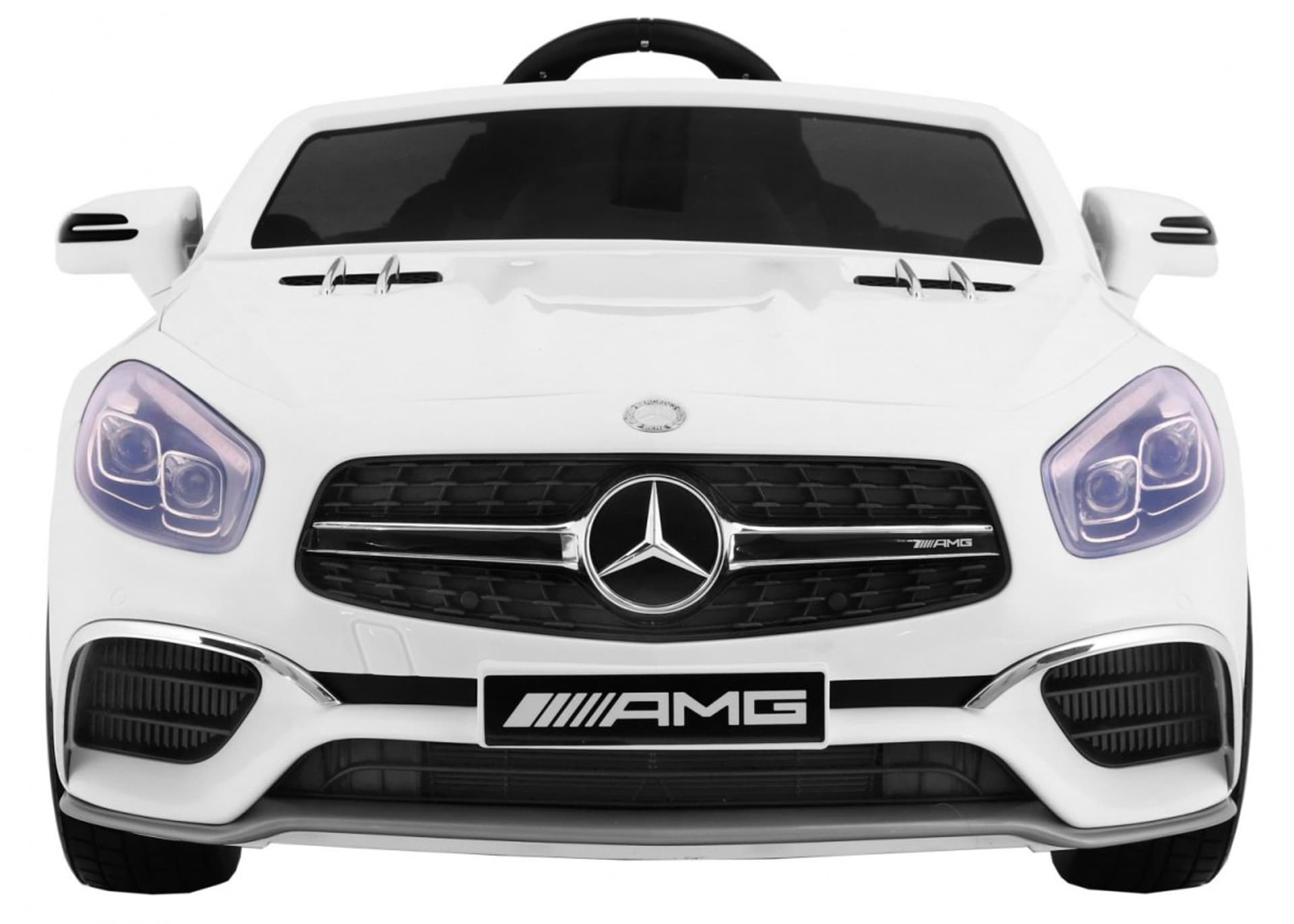 

Mercedes AMG SL65 dla dzieci Biały + Pilot + Bagażnik + Regulacja siedzenia + MP3 LED + Wolny Start