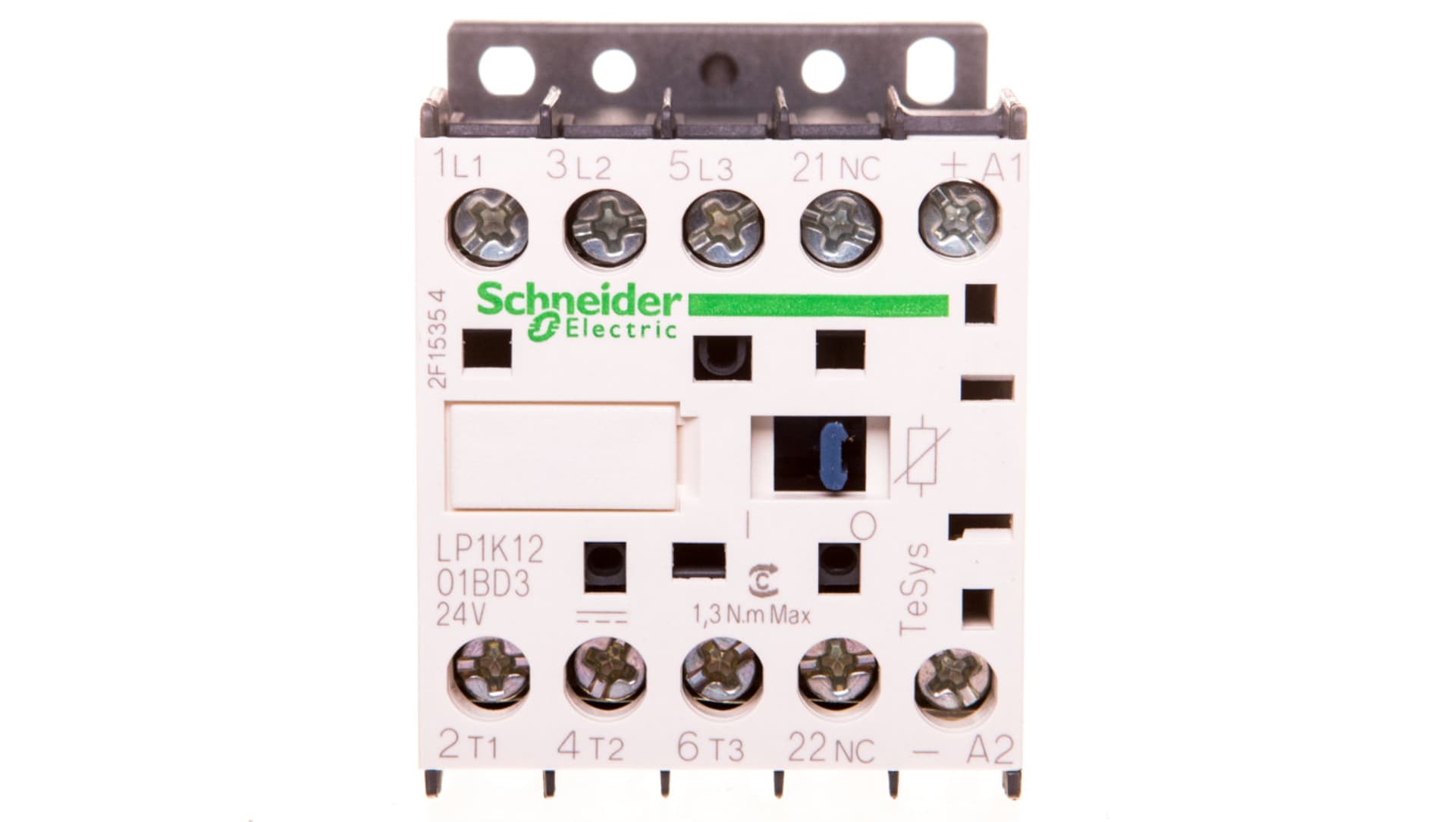 

Stycznik 12A 3P 24V DC 0Z 1R LP1K1201BD3