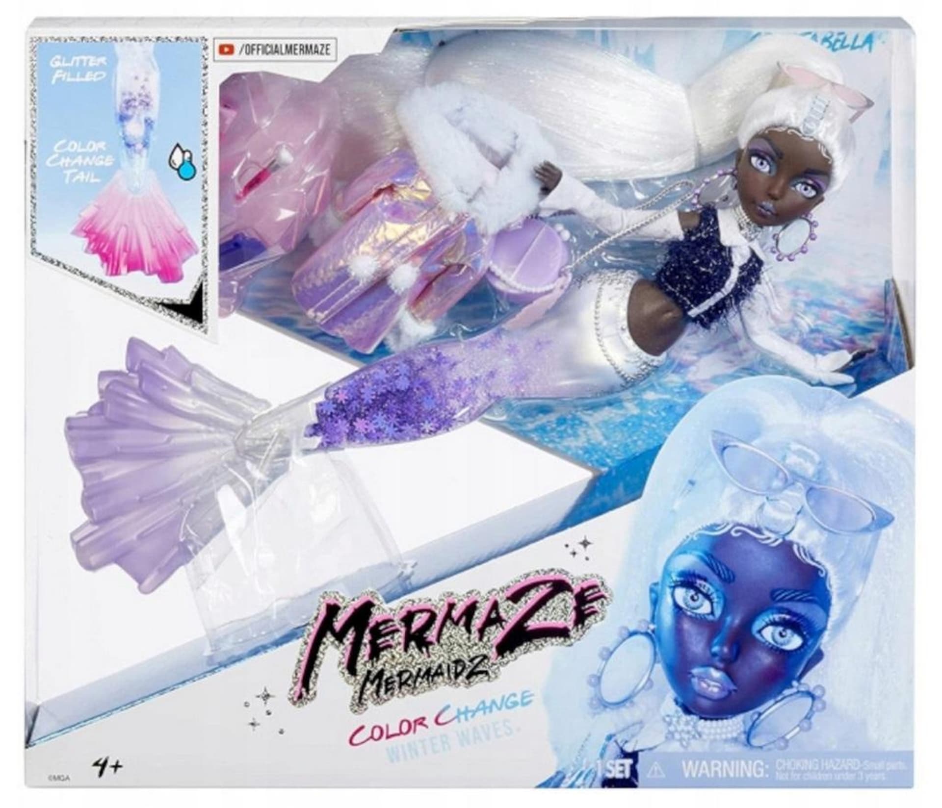 

Mermaze Mermaidz W Theme Doll - CR