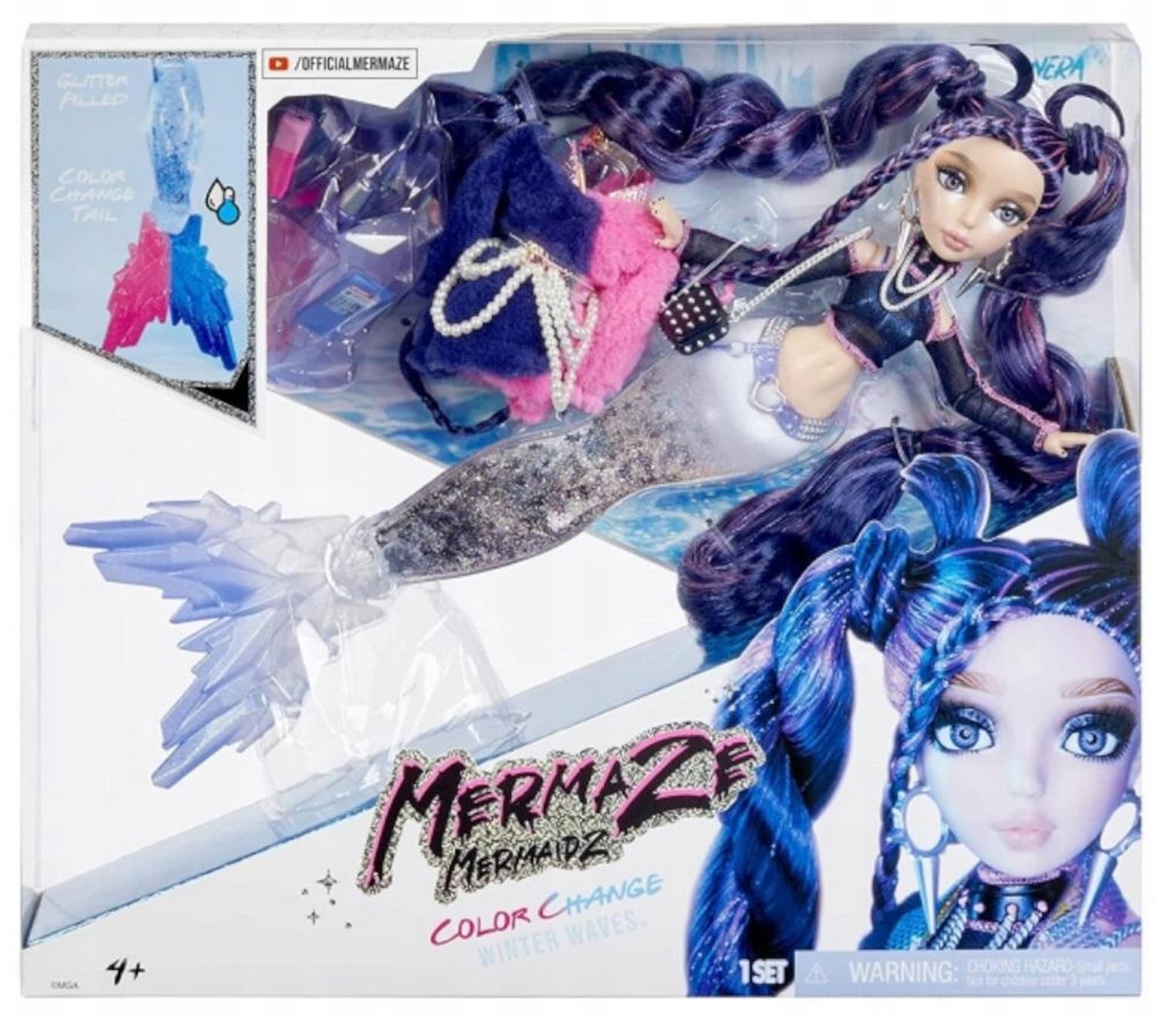 

Mermaze Mermaidz W Theme Doll - NE