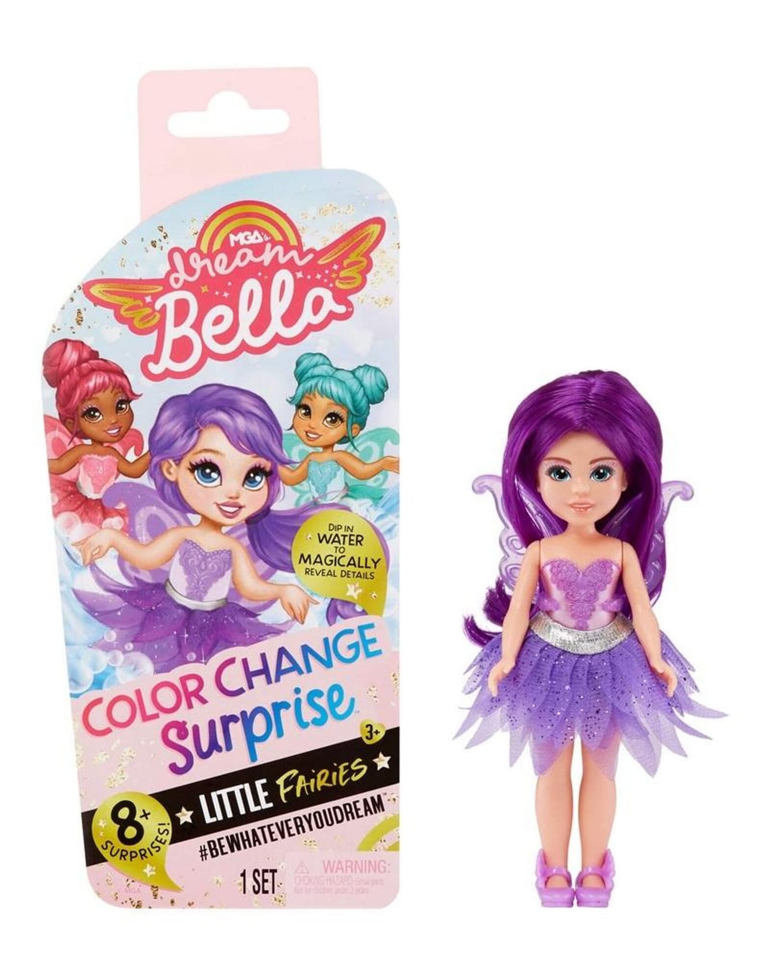 

MGA's Dream Bella Color Change Surprise Aubrey