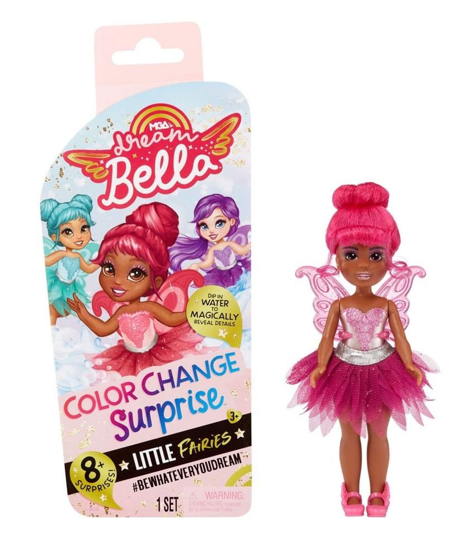 

MGA's Dream Bella Color Change Surprise Jaylen