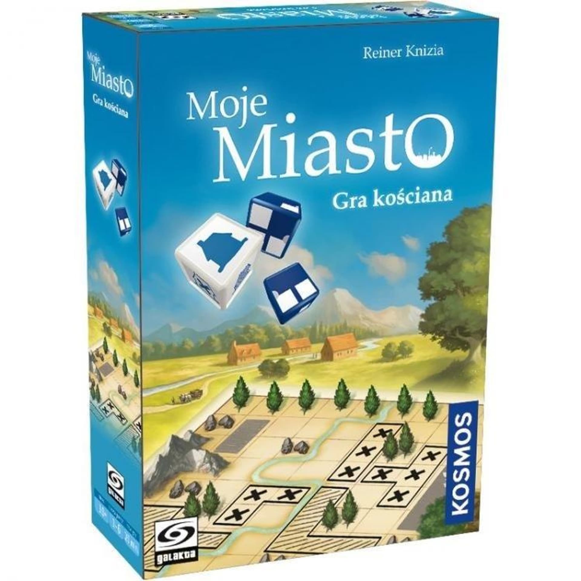 

Moje Miasto: Gra kościana GALAKTA
