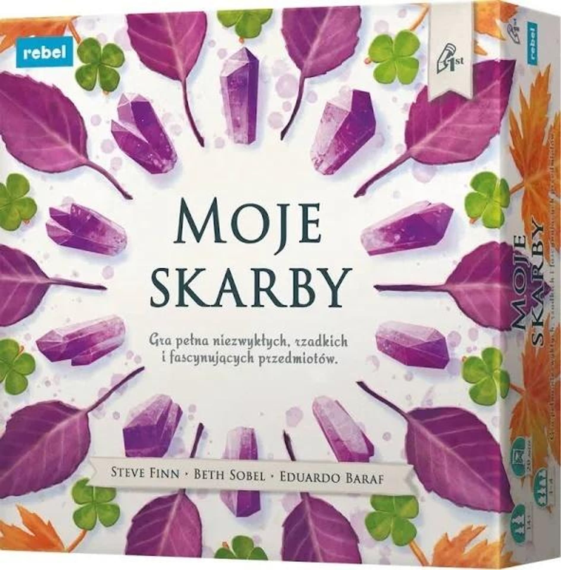 

Moje skarby REBEL