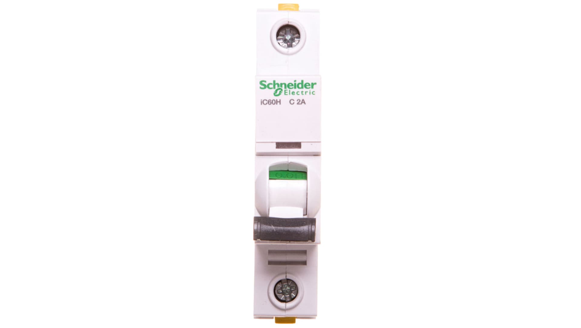 

Wyłącznik nadprądowy 1P C 2A 10kA AC iC60H-C2 A9F07102