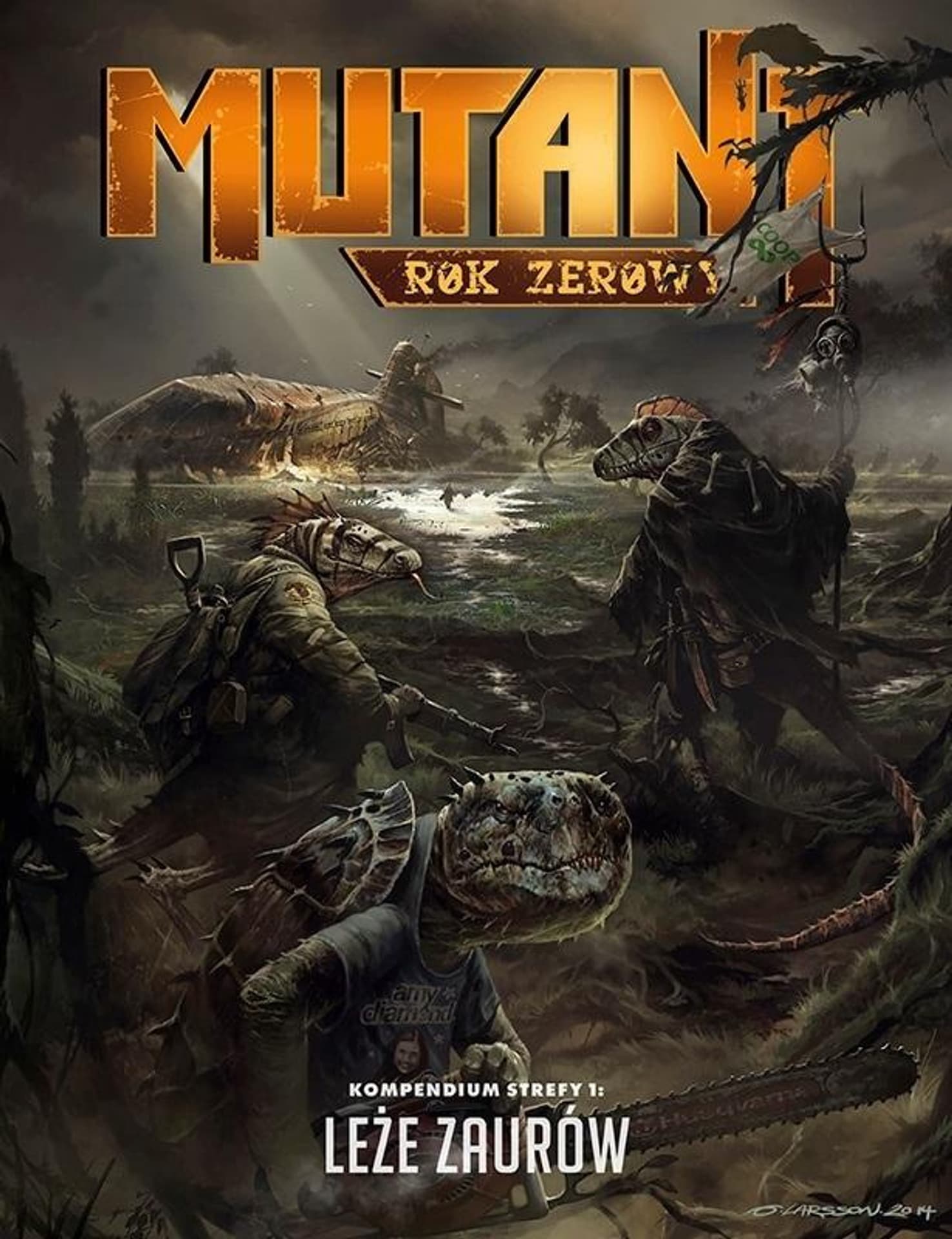 

Mutant: Rok Zerowy - Leże Zaurów GALAKTA