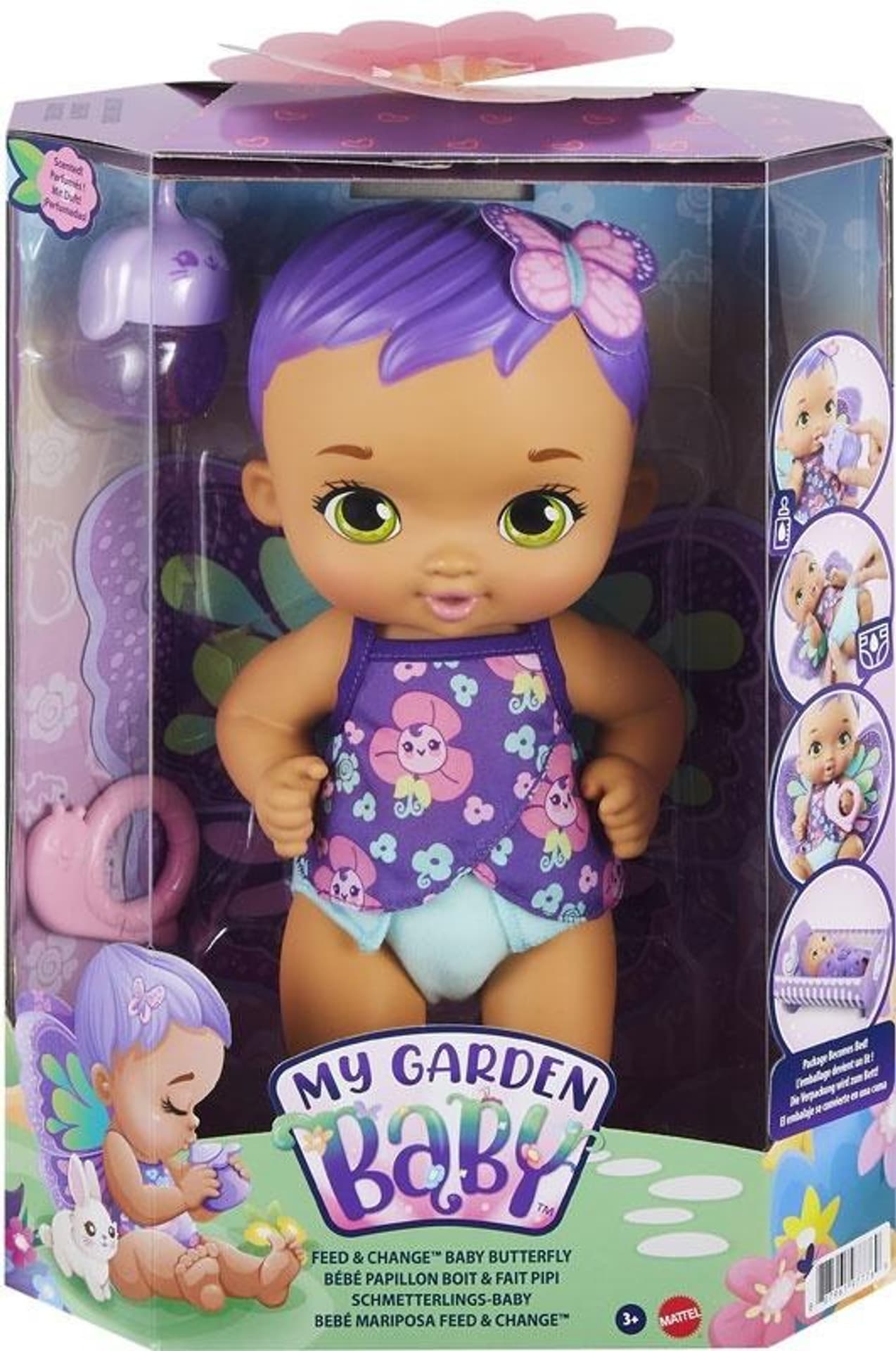 

My Garden Baby. Bobasek z akcesoriami GYP11