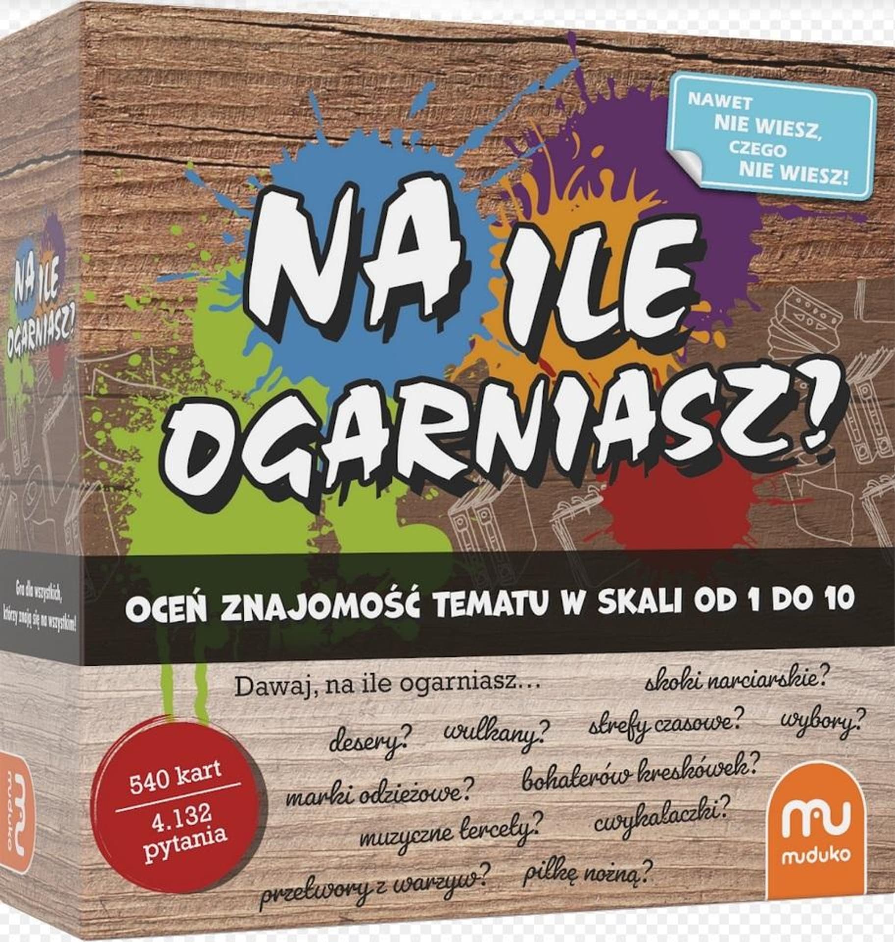 

Na ile ogarniasz MUDUKO