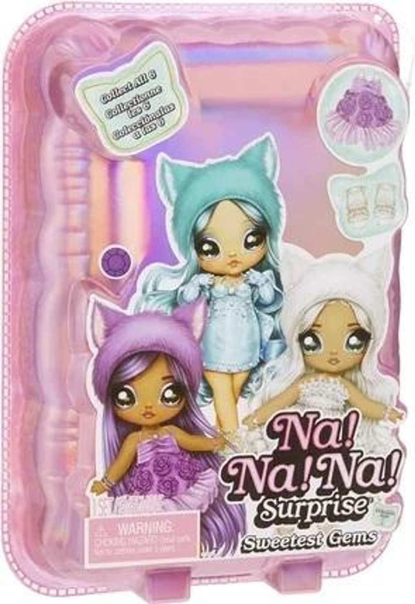 

Na Na Na Surprise Sweetest Gems - Marina Tealstone