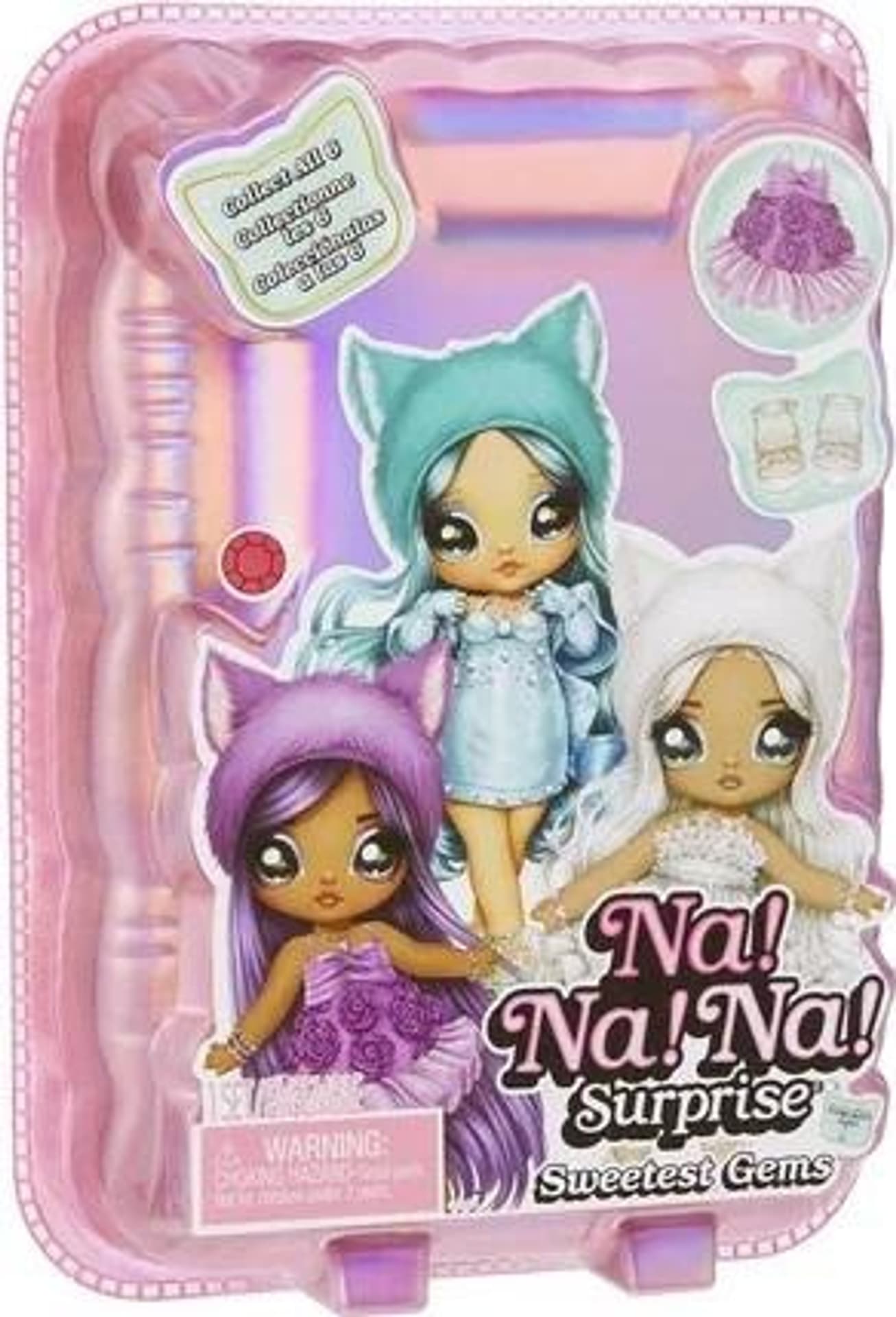 

Na Na Na Surprise Sweetest Gems - Ruby Frost