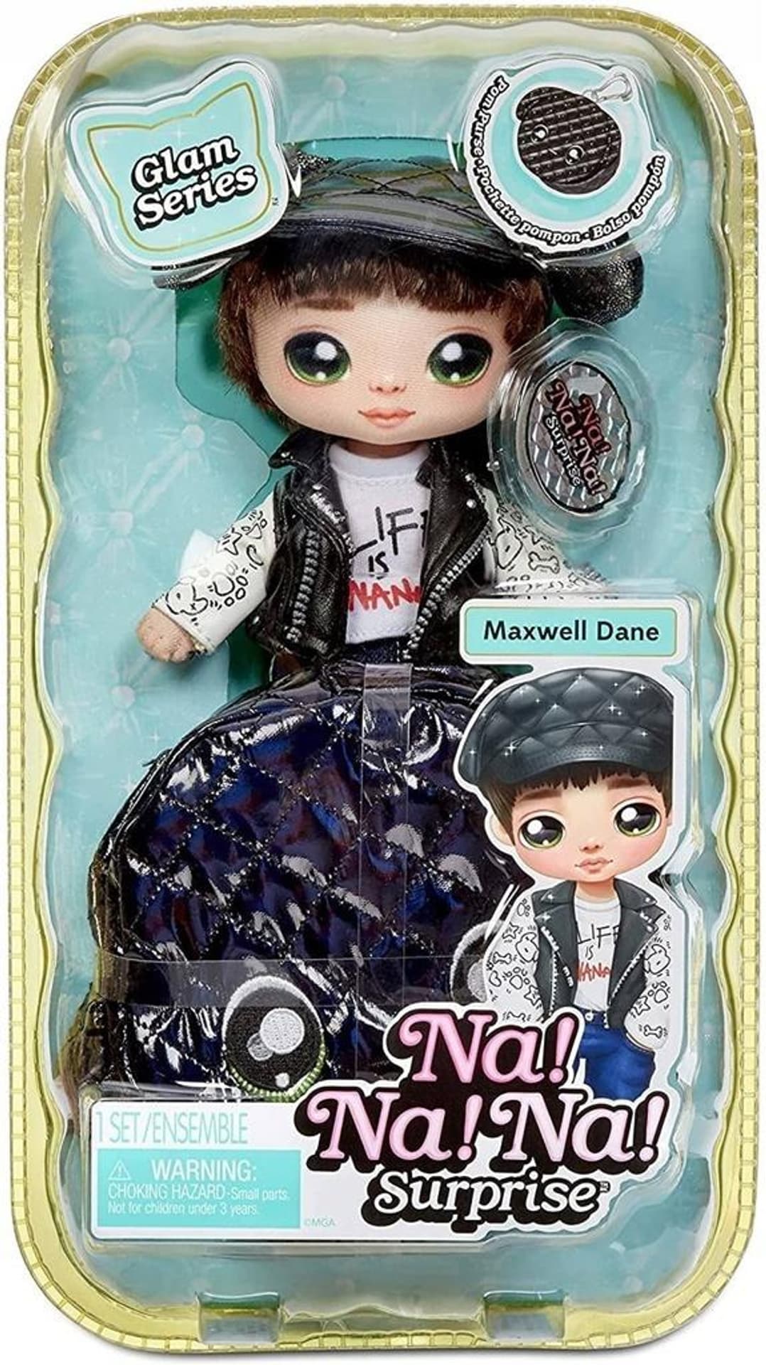 

Na! Na! Na! Surprise 2w1 Pom Doll Glam - Maxwell