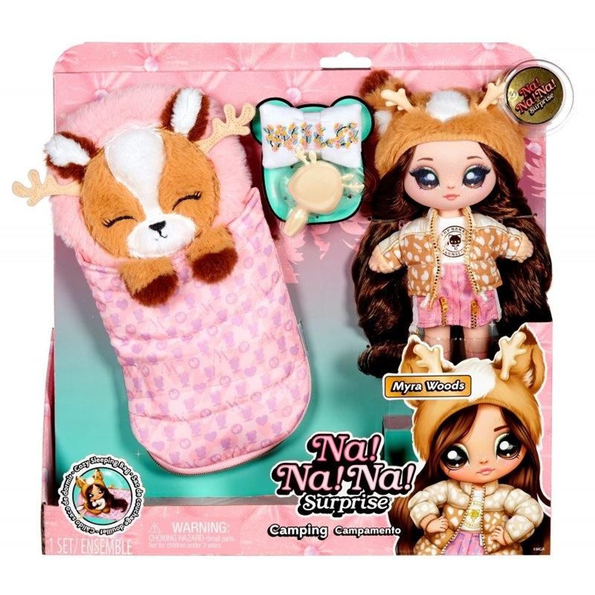 

Na! Na! Na! Surprise Camping Doll - Deer