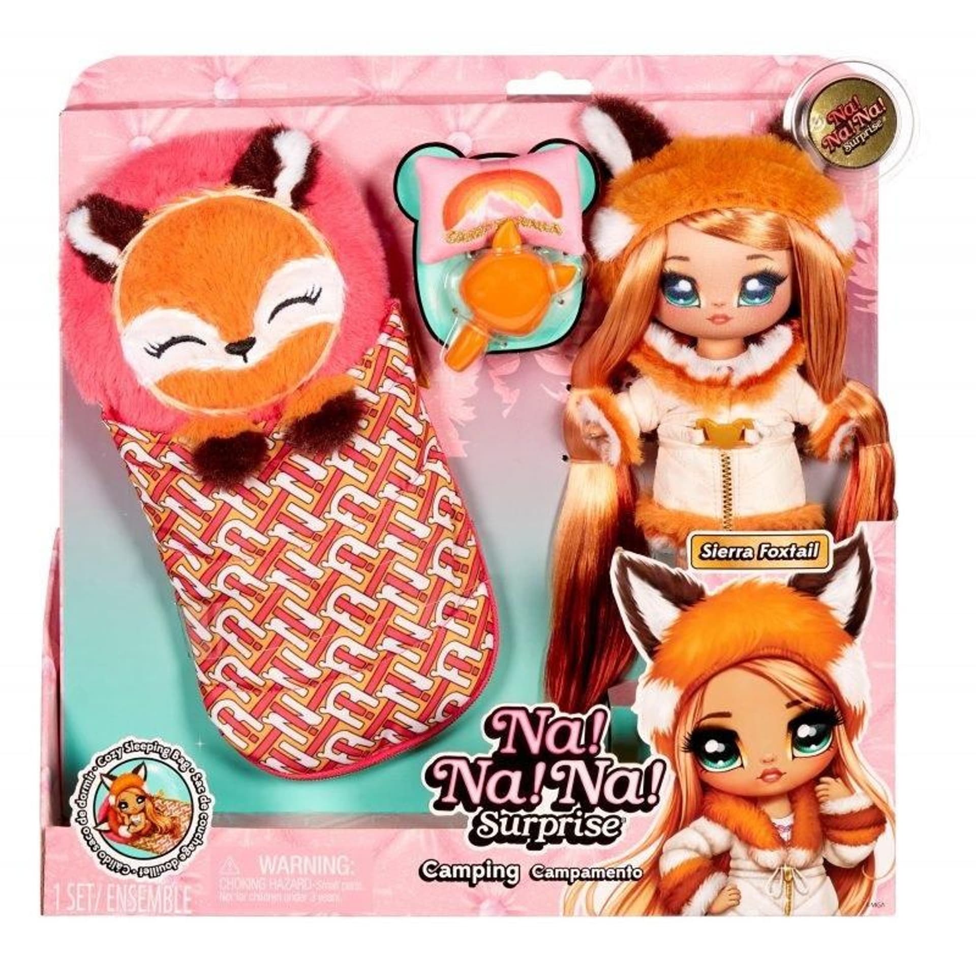 

Na! Na! Na! Surprise Camping Doll - Fox