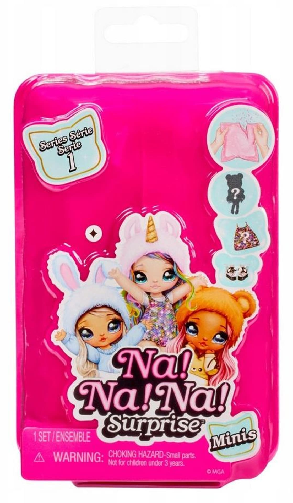 

Na! Na! Na! Surprise Minis