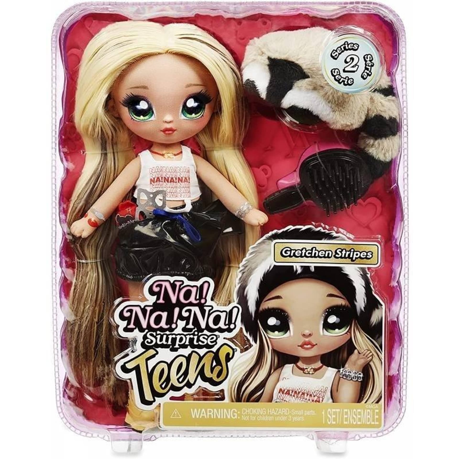 

Na! Na! Na! Surprise Teens Doll - Gretchen Stripes