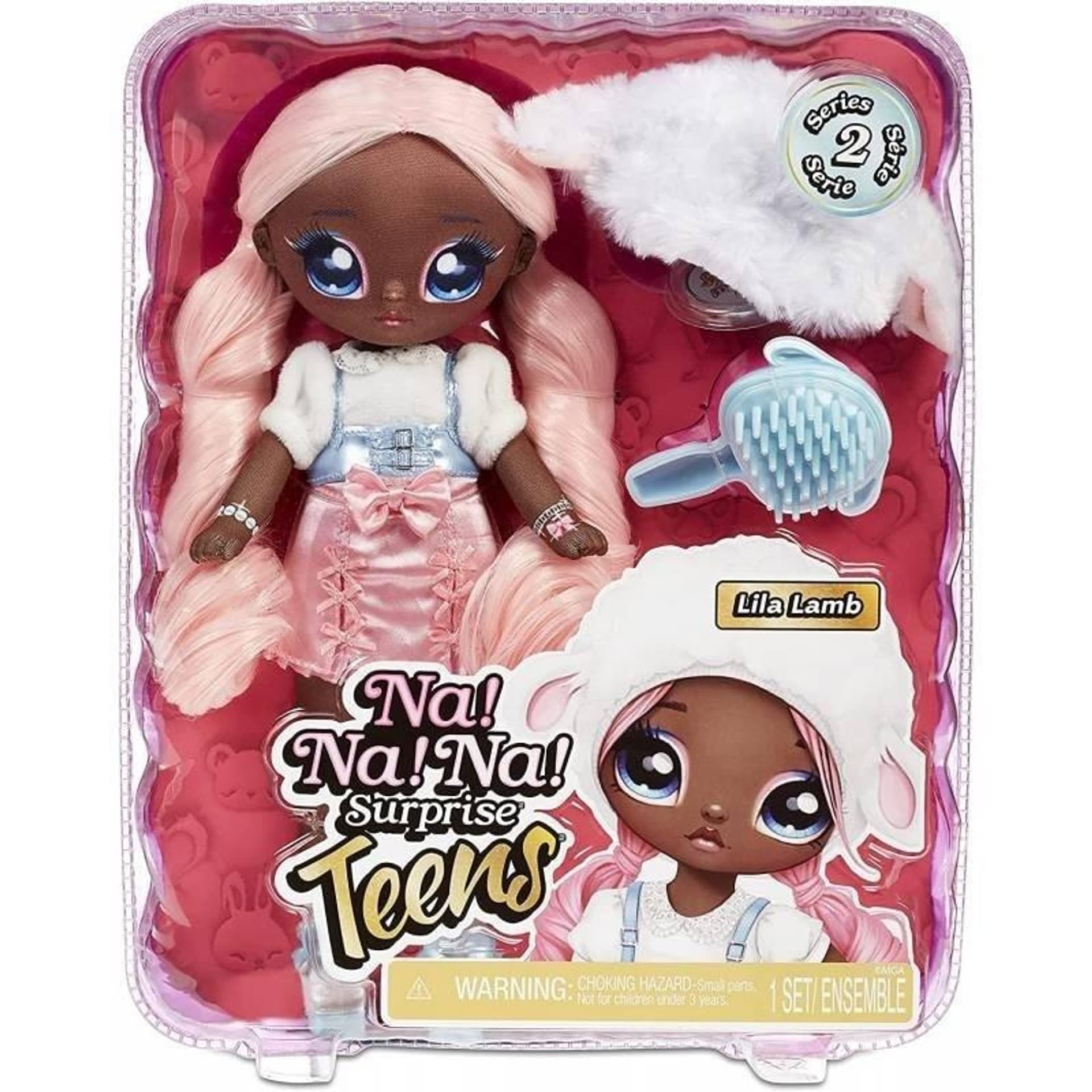 

Na! Na! Na! Surprise Teens Doll - Lila Lamb