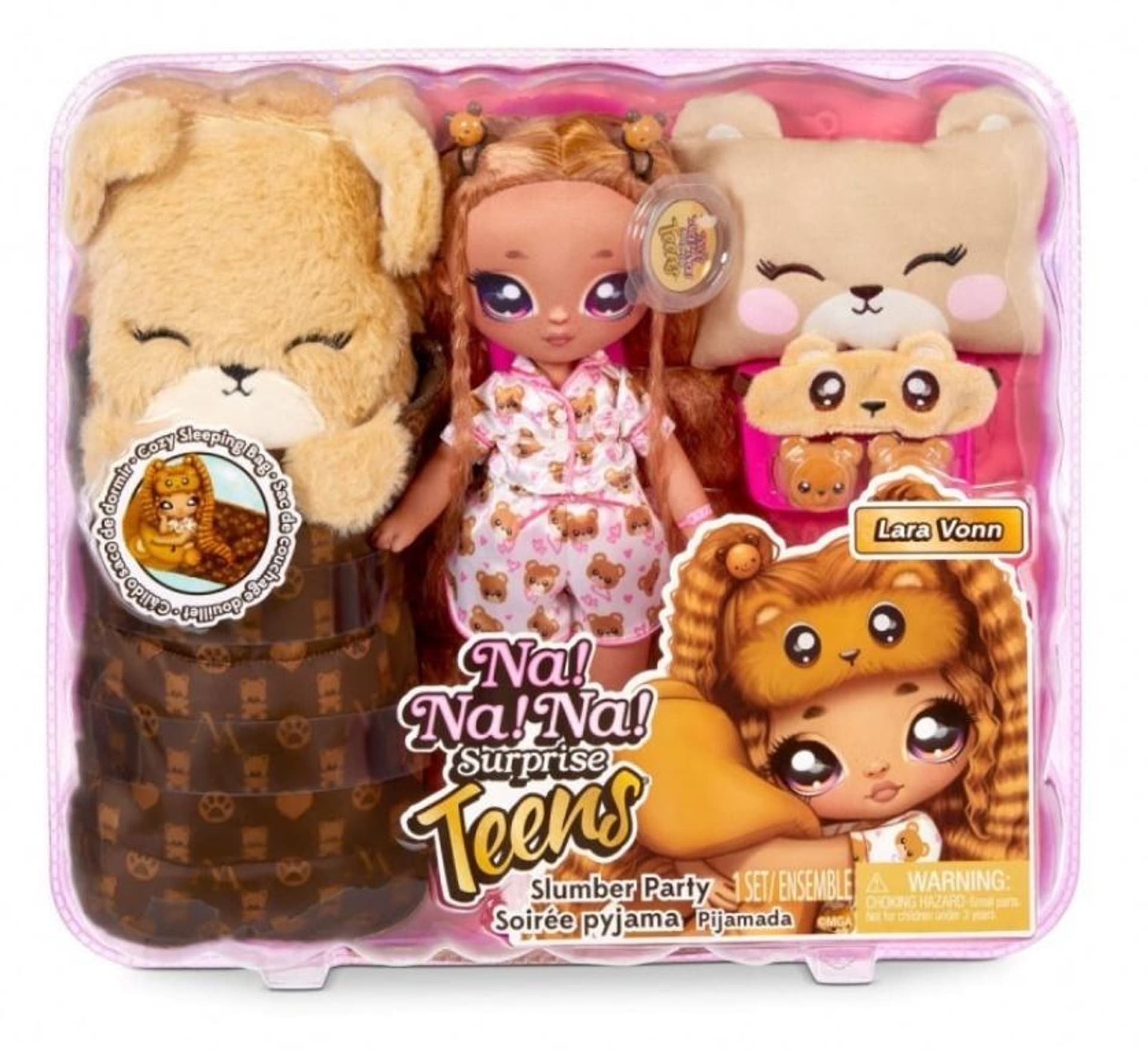 

Na! NA! NA! Surprise Teens Slumber Party