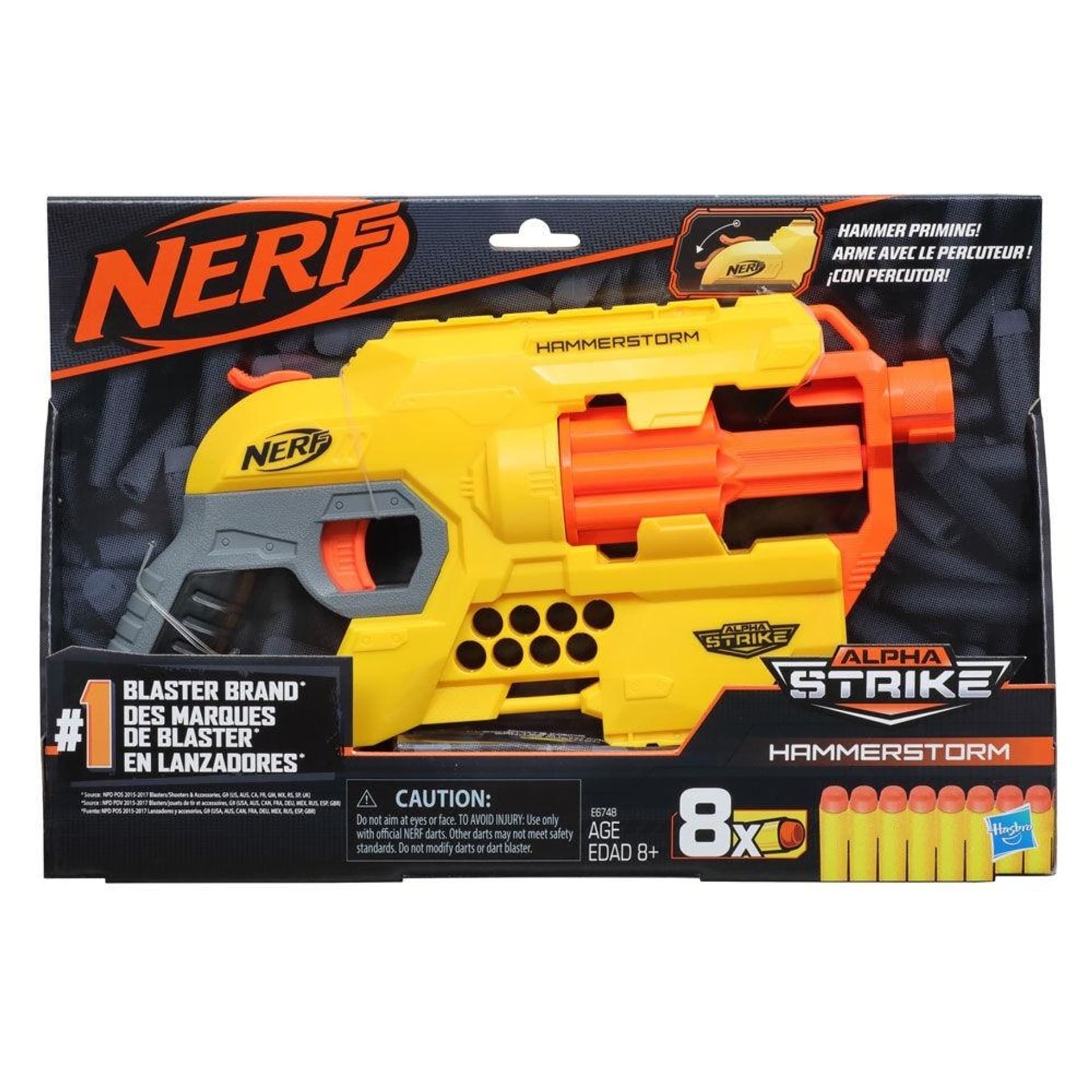 

NERF Alpha Strike Hammerstorm