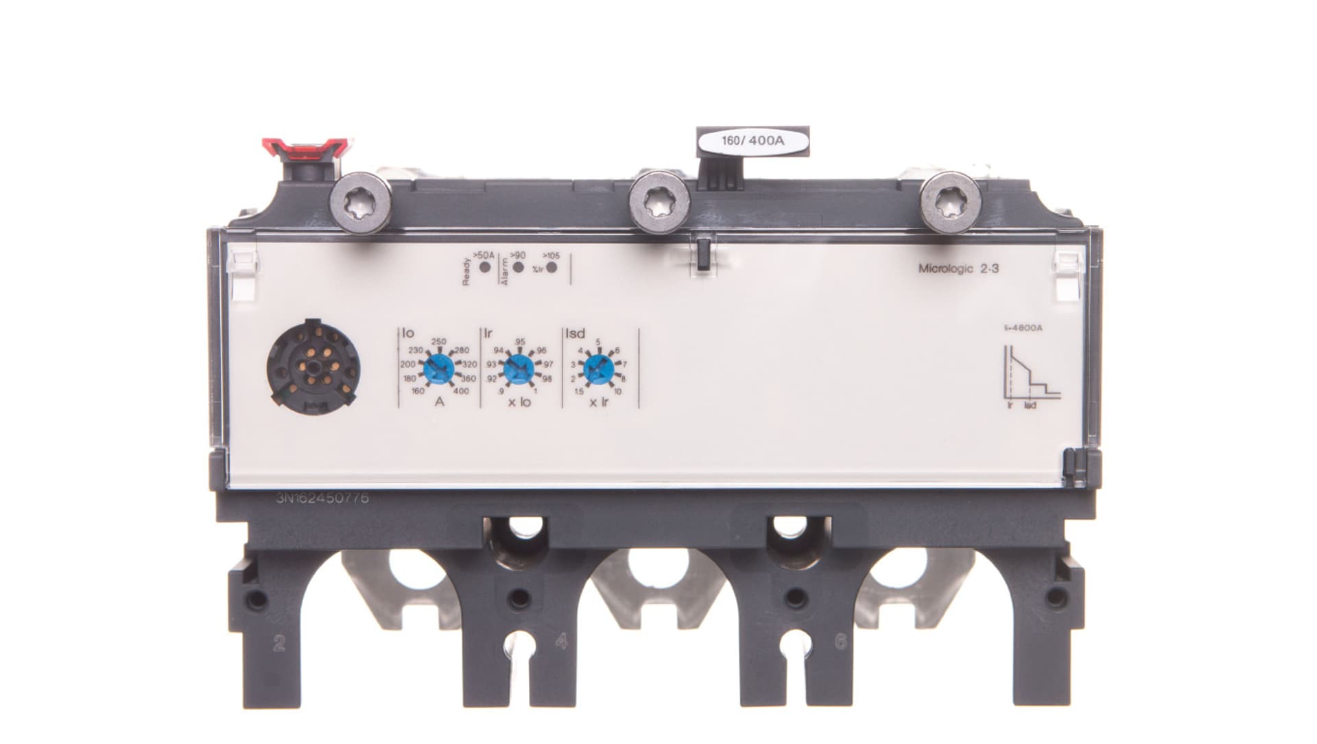 

Zespół zabezpieczeń do Compact NSX400/630 3P 3d Micrologic 2.3 (LSoI) 400A LV432081, Lsoi) 400a lv43208